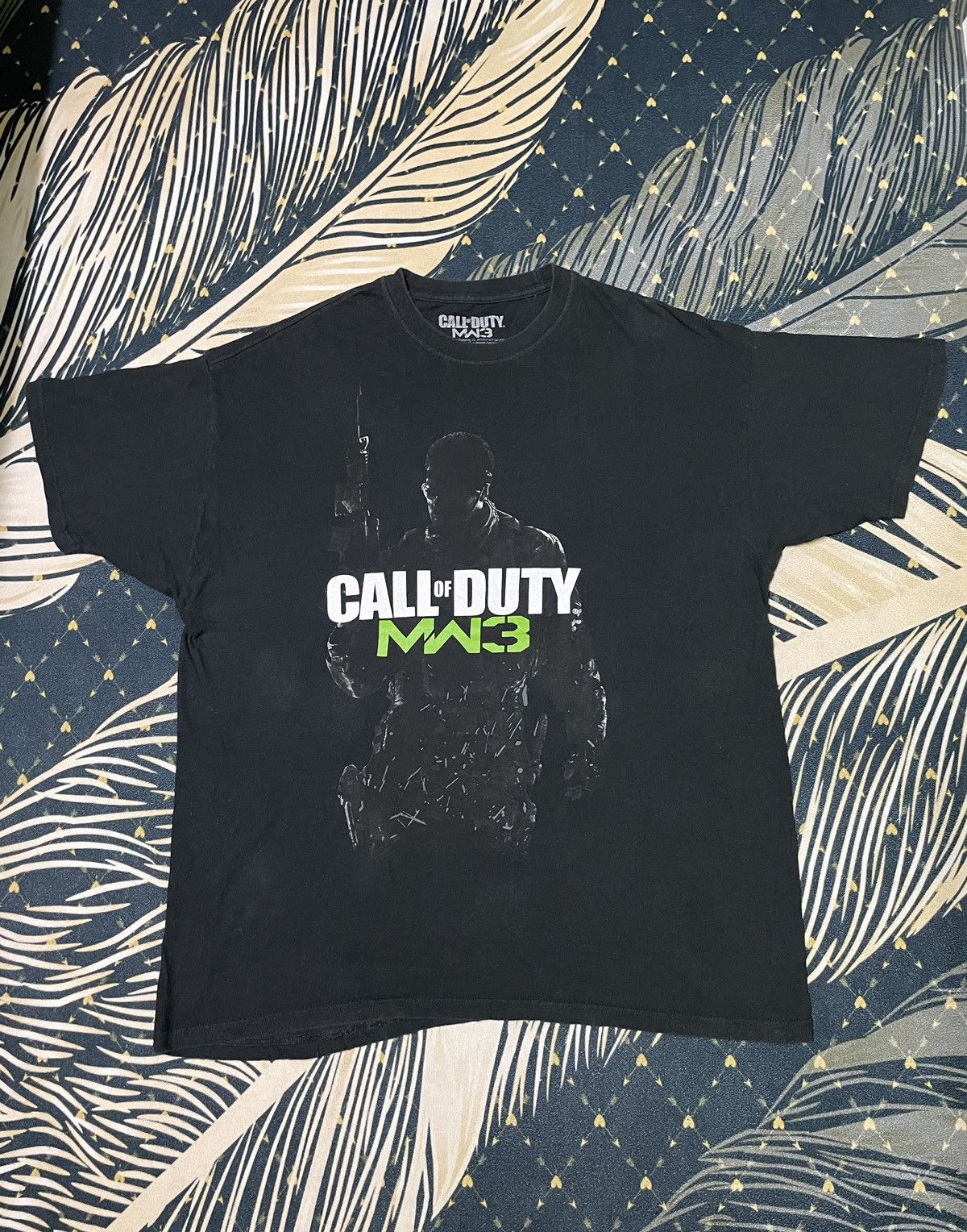 Playstation × Vintage Vintage Call Of Duty MW3 Size US XL / EU 56 / 4 - 1 Thumbnail