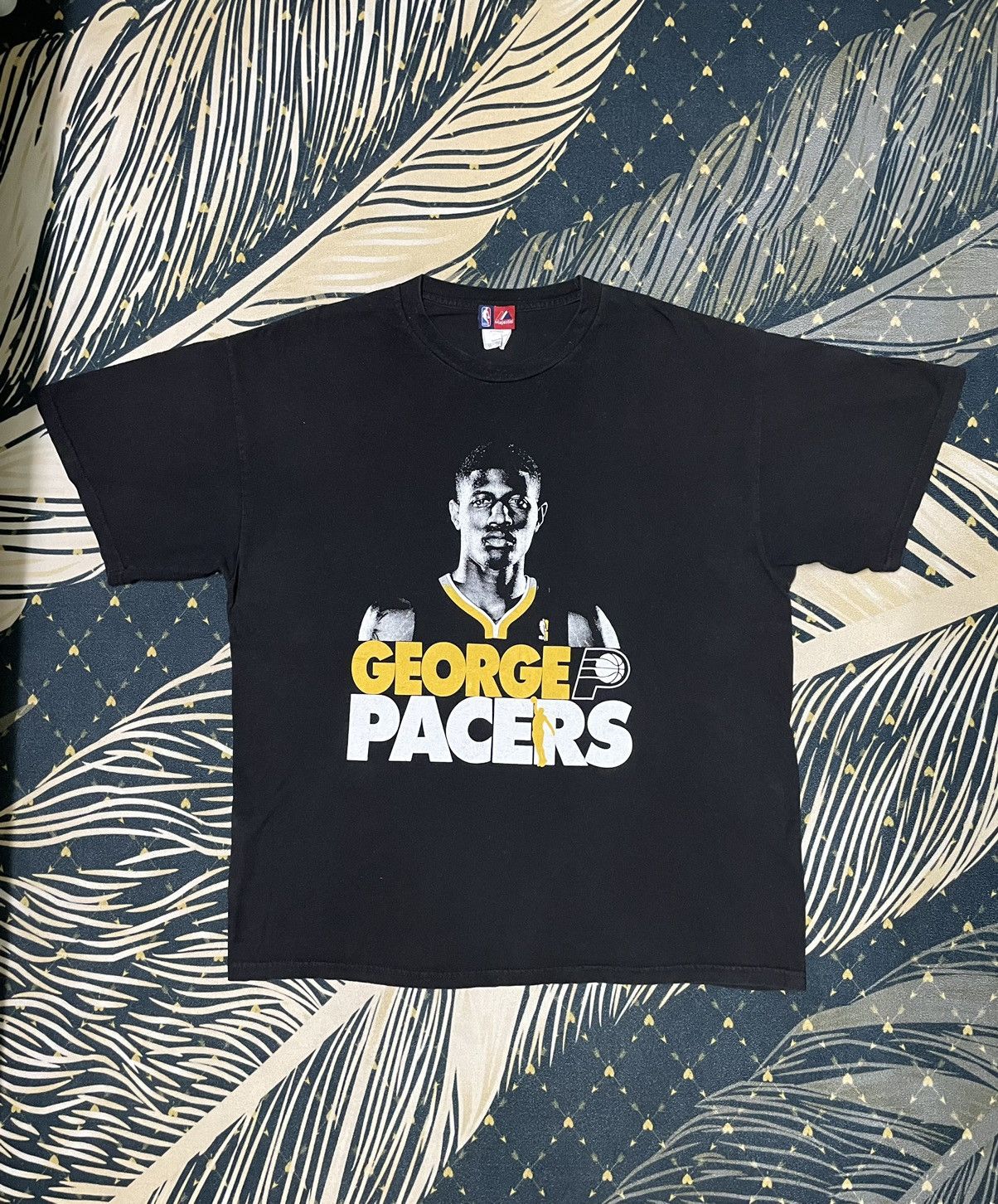 MLB × NBA × Vintage Vintage NBA George Pacers Size US XL / EU 56 / 4 - 1 Thumbnail