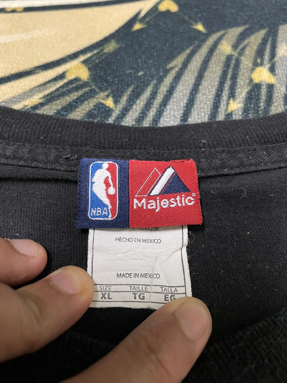 MLB × NBA × Vintage Vintage NBA George Pacers Size US XL / EU 56 / 4 - 2 Thumbnail