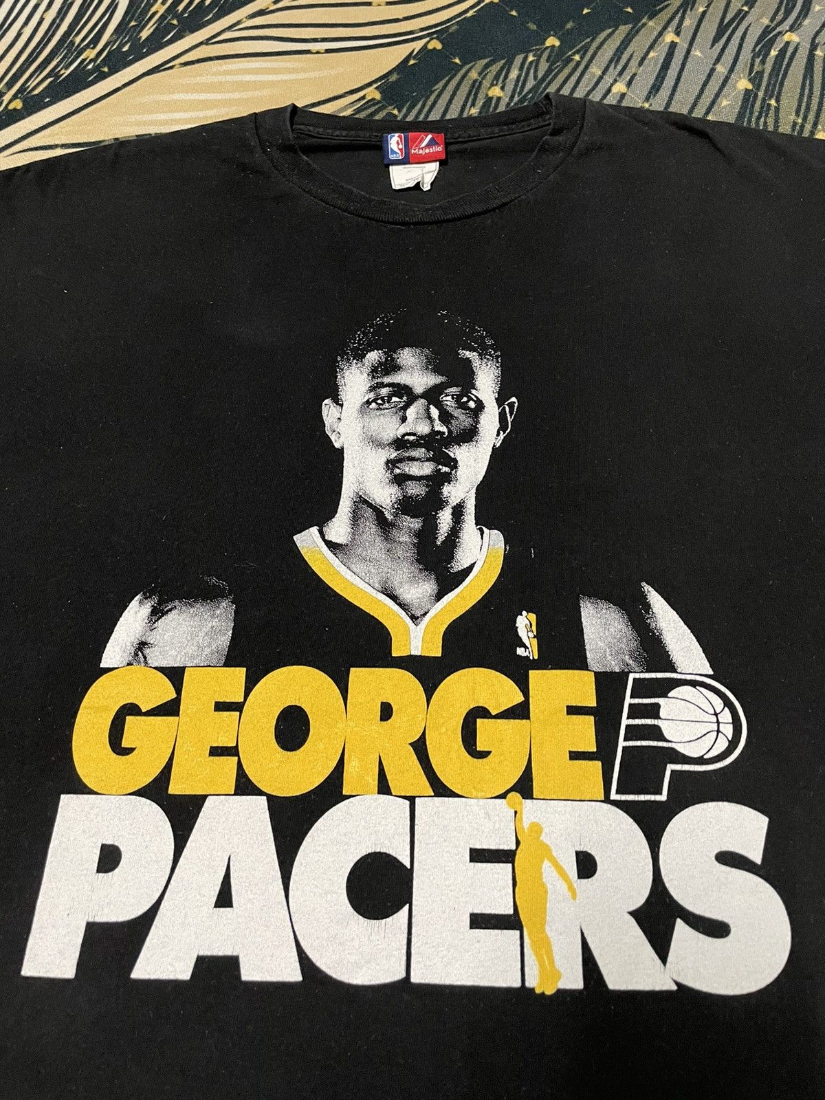MLB × NBA × Vintage Vintage NBA George Pacers Size US XL / EU 56 / 4 - 3 Thumbnail
