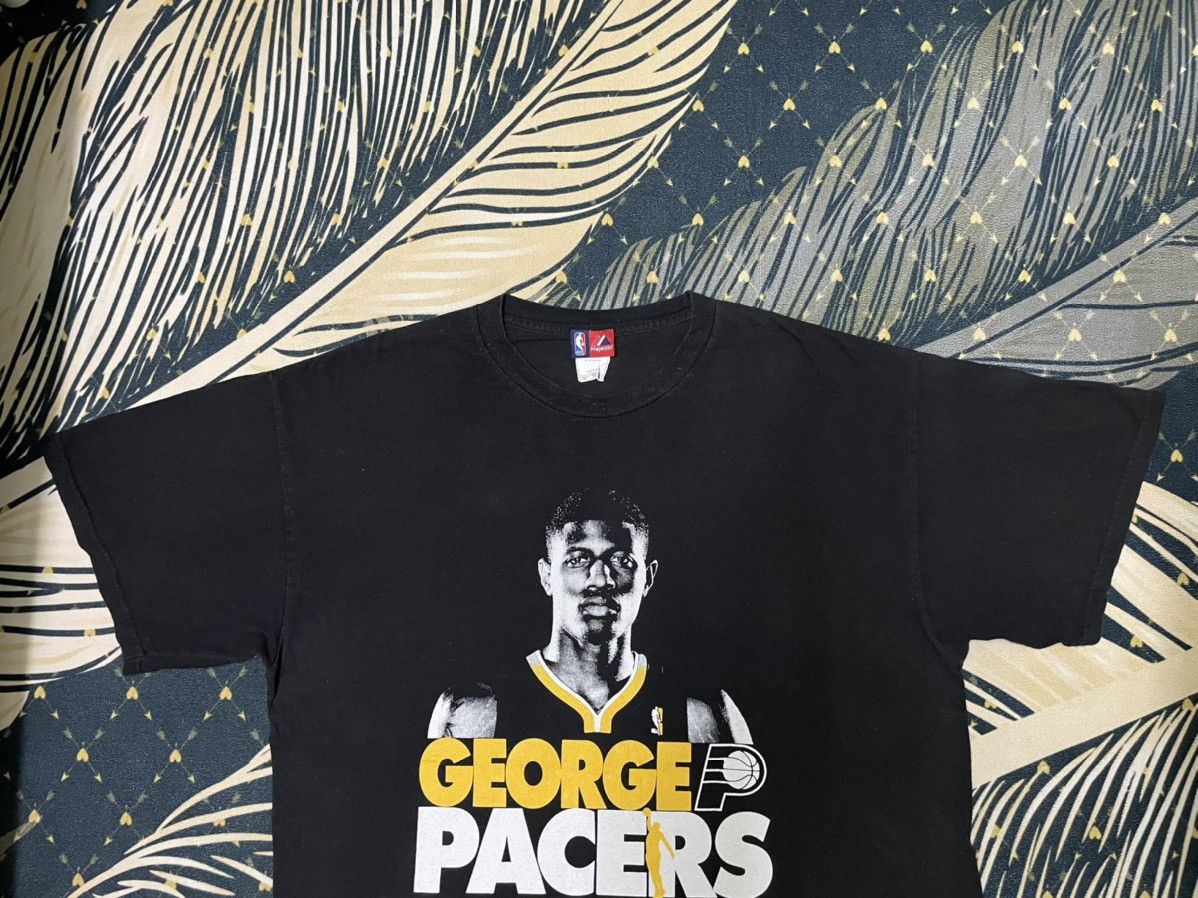 MLB × NBA × Vintage Vintage NBA George Pacers Size US XL / EU 56 / 4 - 4 Thumbnail