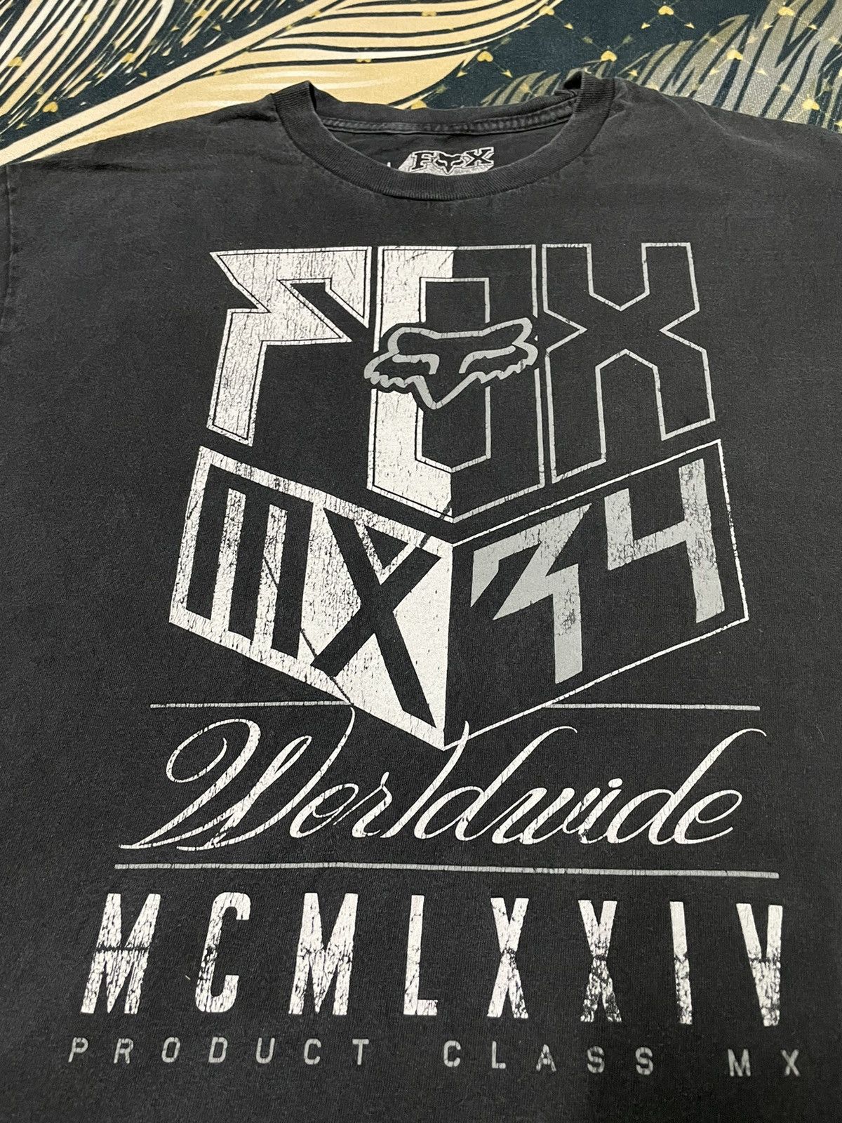 Fox Racing × Vintage Vintage Fox MX WorldWide Size US L / EU 52-54 / 3 - 2 Thumbnail