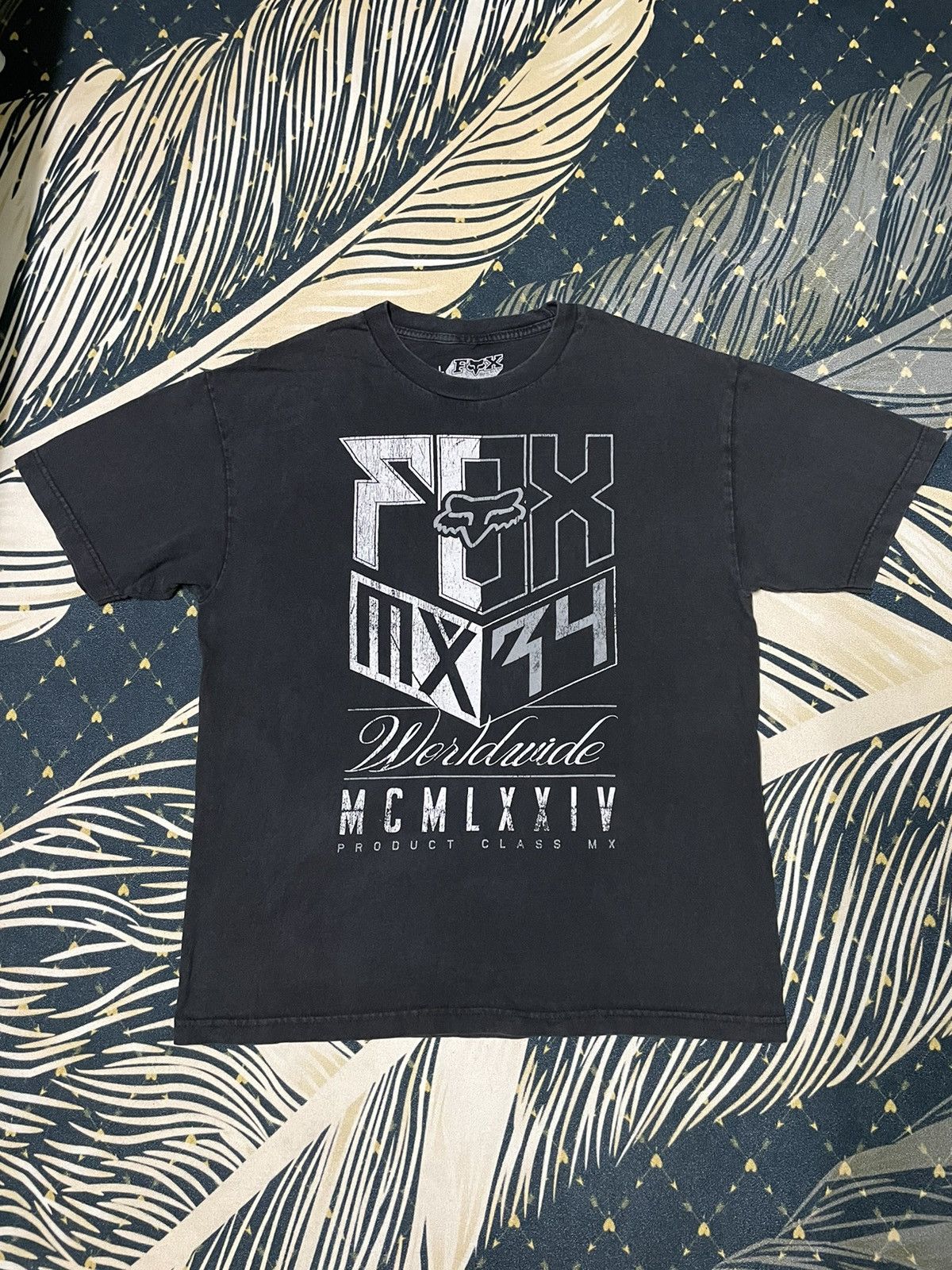 Fox Racing × Vintage Vintage Fox MX WorldWide Size US L / EU 52-54 / 3 - 1 Thumbnail
