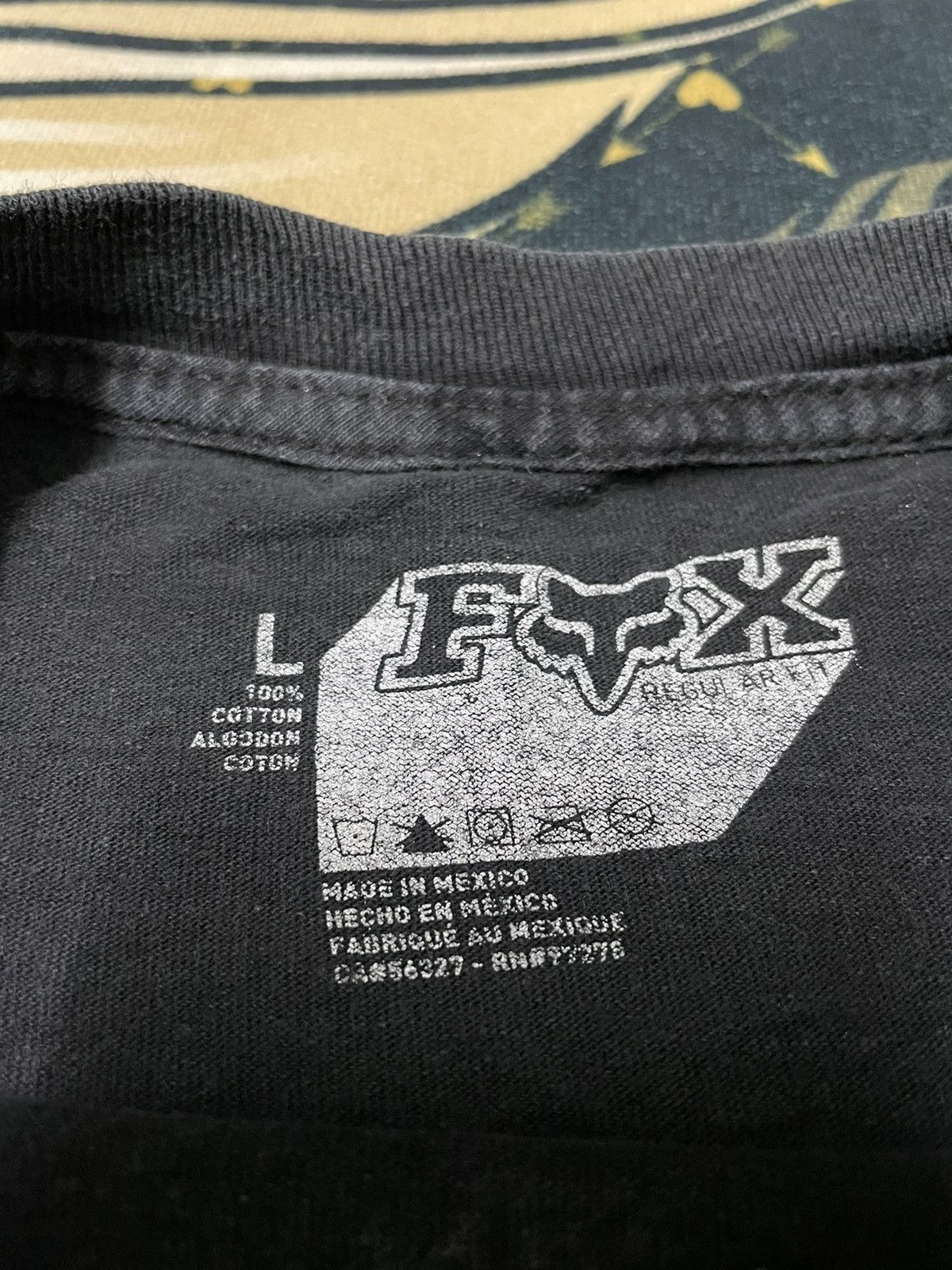 Fox Racing × Vintage Vintage Fox MX WorldWide Size US L / EU 52-54 / 3 - 3 Thumbnail
