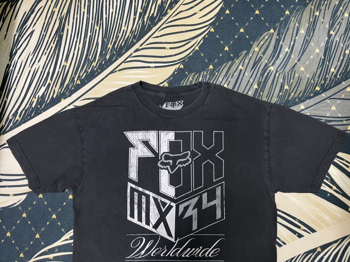 Fox Racing × Vintage Vintage Fox MX WorldWide Size US L / EU 52-54 / 3 - 4 Thumbnail