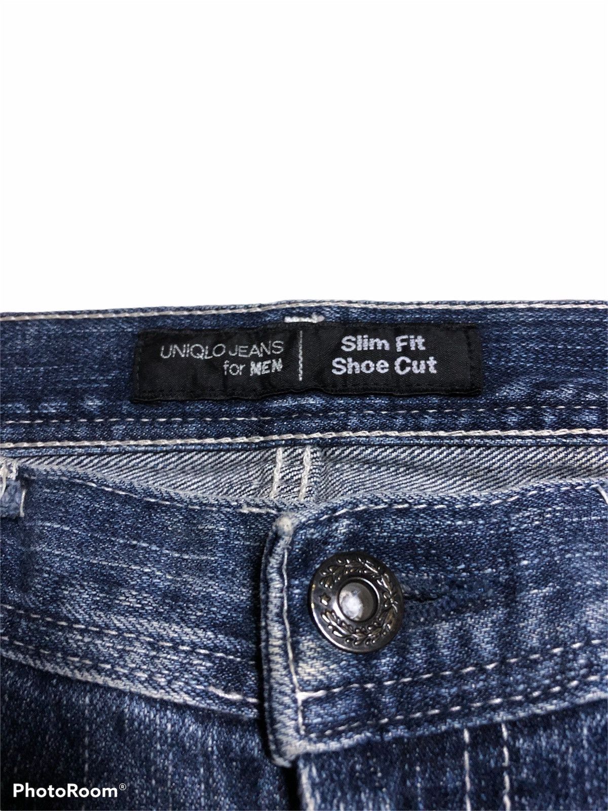 Japanese Brand × Vintage VTGE UNIQLO DISTRESSED DENIM Size US 30 / EU 46 - 3 Thumbnail