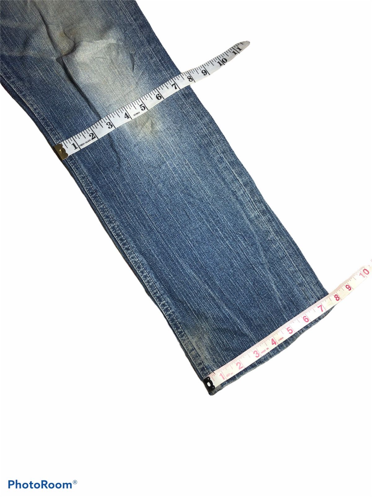 Japanese Brand × Vintage VTGE UNIQLO DISTRESSED DENIM Size US 30 / EU 46 - 7 Thumbnail