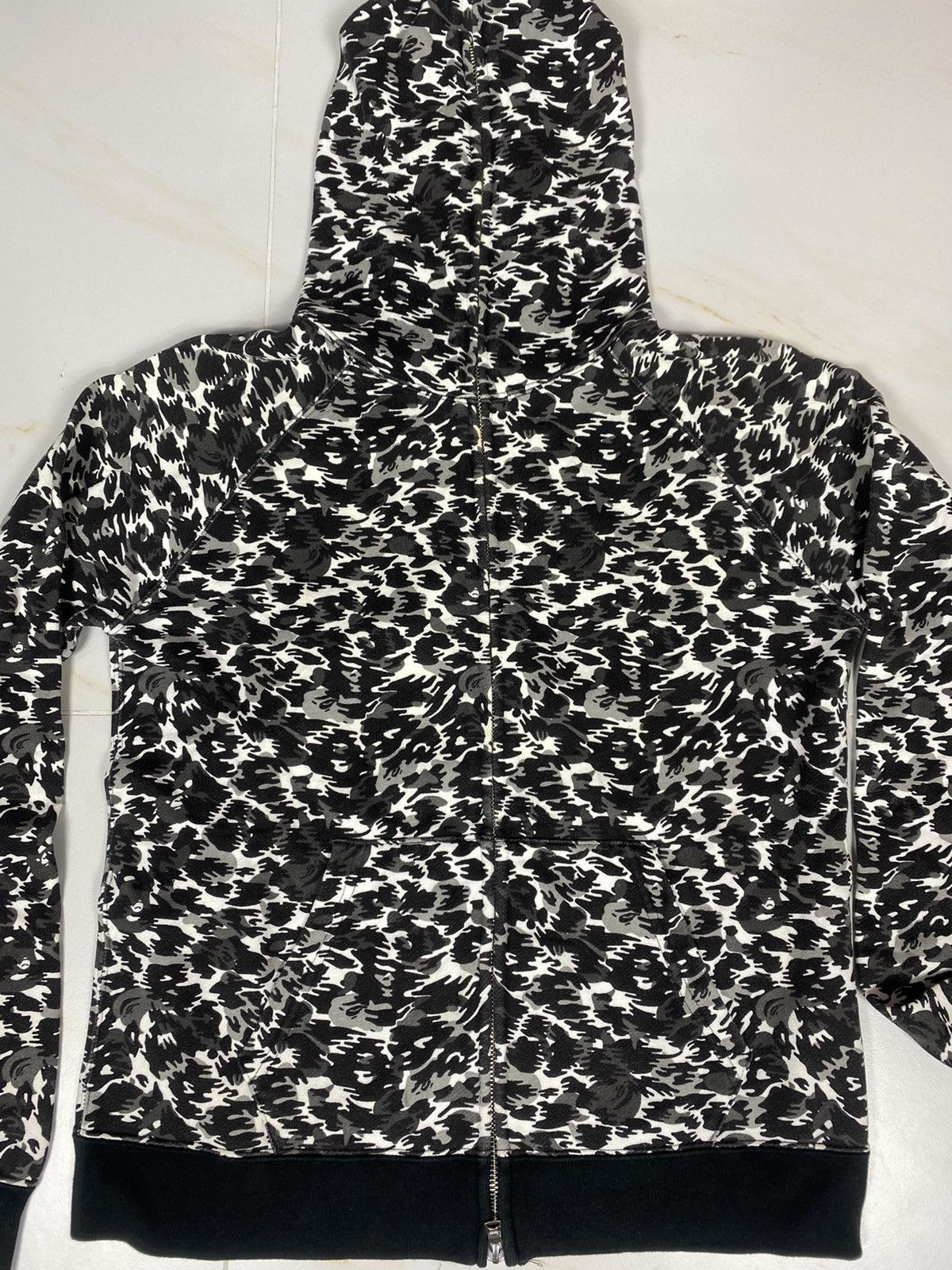 Bape Bape Camo Leopard Hoddie Size S / US 4 / IT 40 - 3 Thumbnail