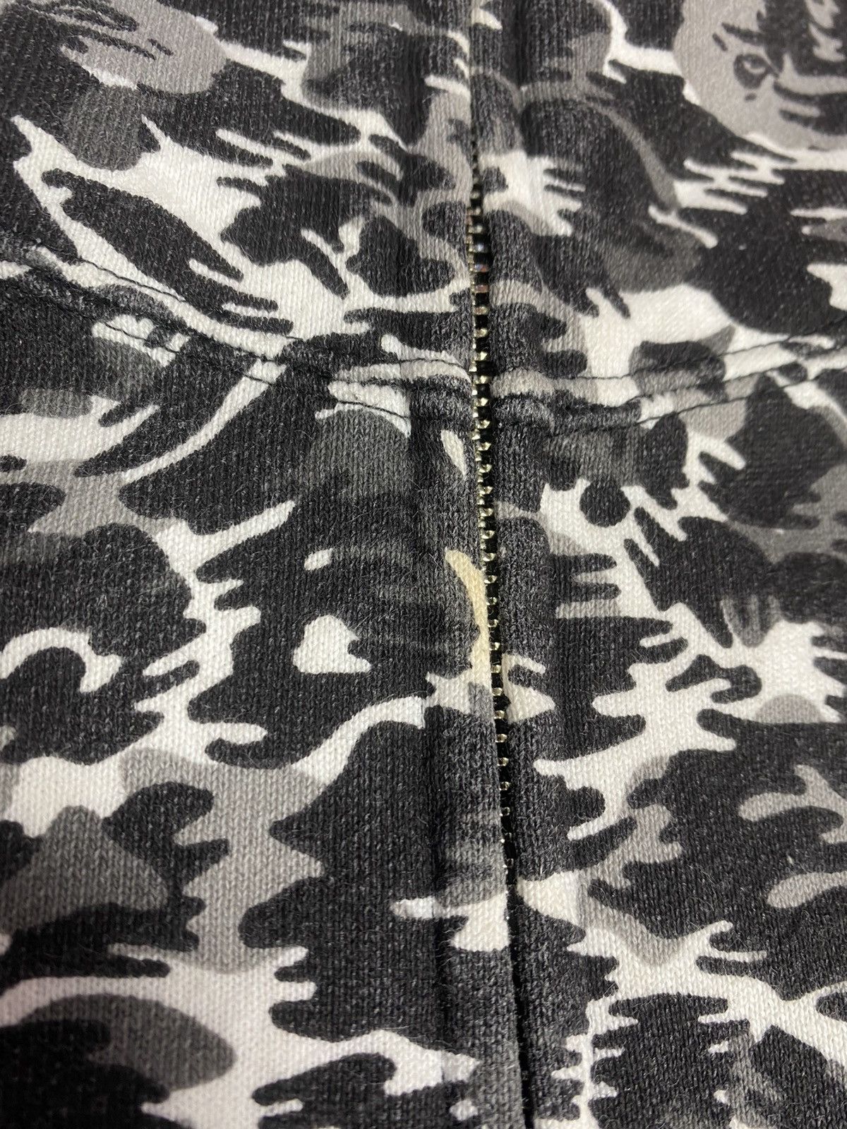 Bape Bape Camo Leopard Hoddie Size S / US 4 / IT 40 - 4 Thumbnail