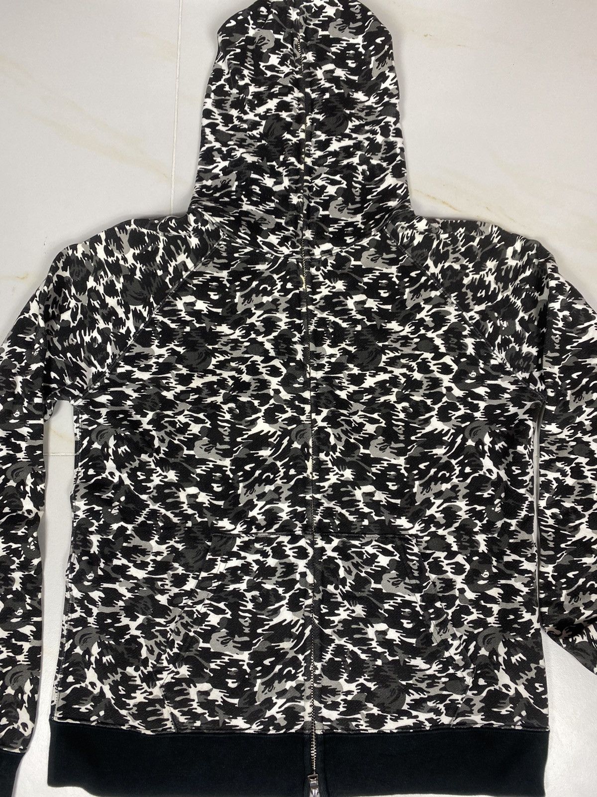 Bape Bape Camo Leopard Hoddie Size S / US 4 / IT 40 - 2 Thumbnail