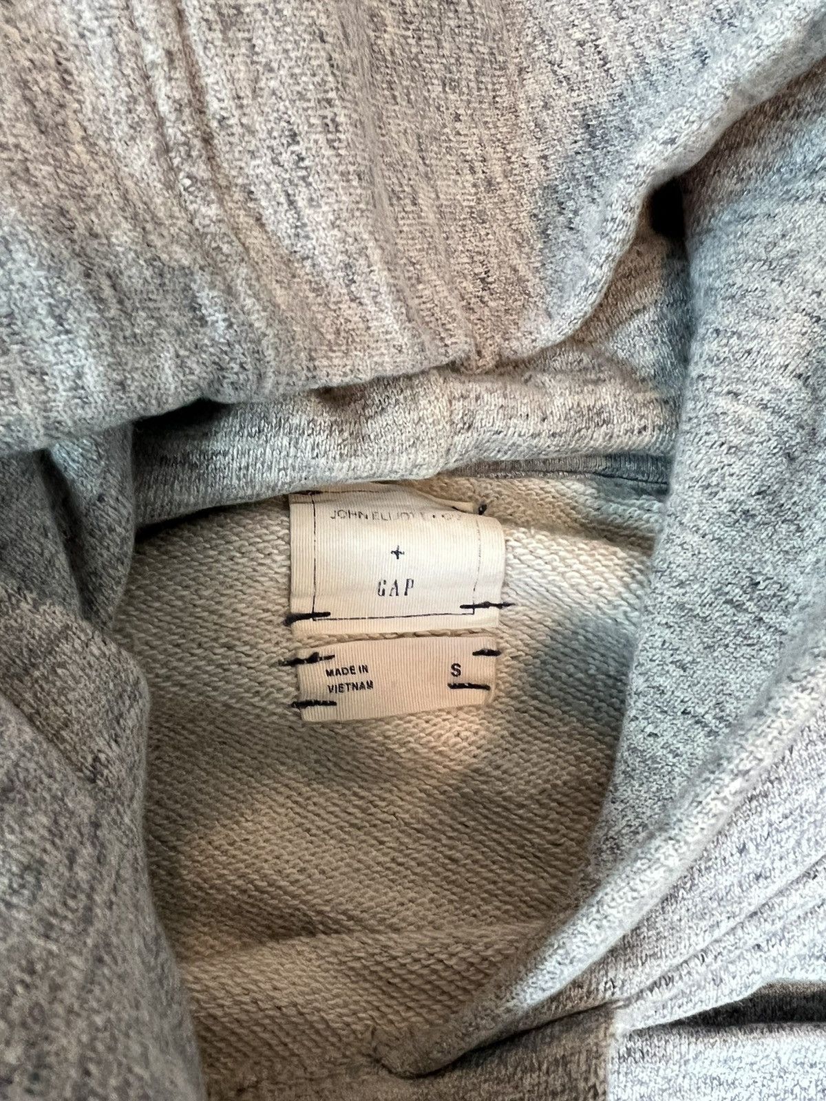 Gap × John Elliott John Elliot x Gap Villain Hoody Size US S / EU 44-46 / 1 - 4 Thumbnail