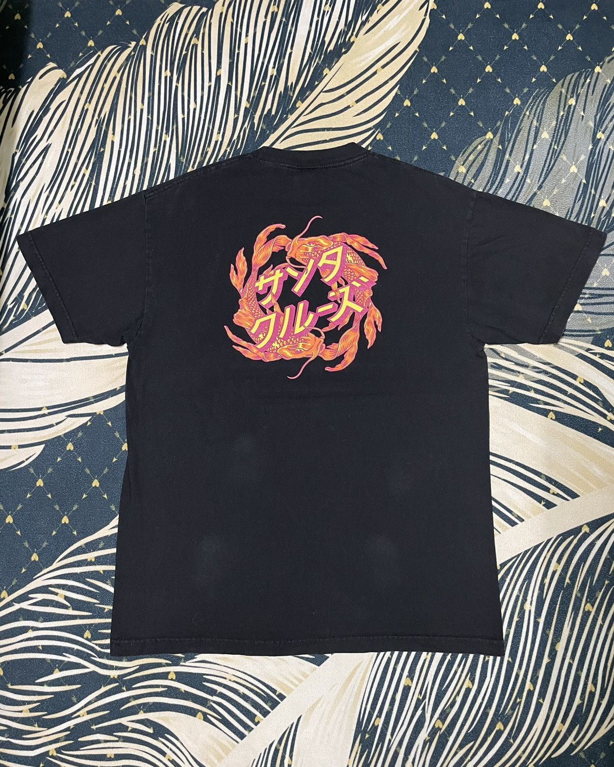 Santa Cruz Skateboards × Vintage Vintage Santa Cruz Koi Fish Size US L / EU 52-54 / 3 - 6 Thumbnail