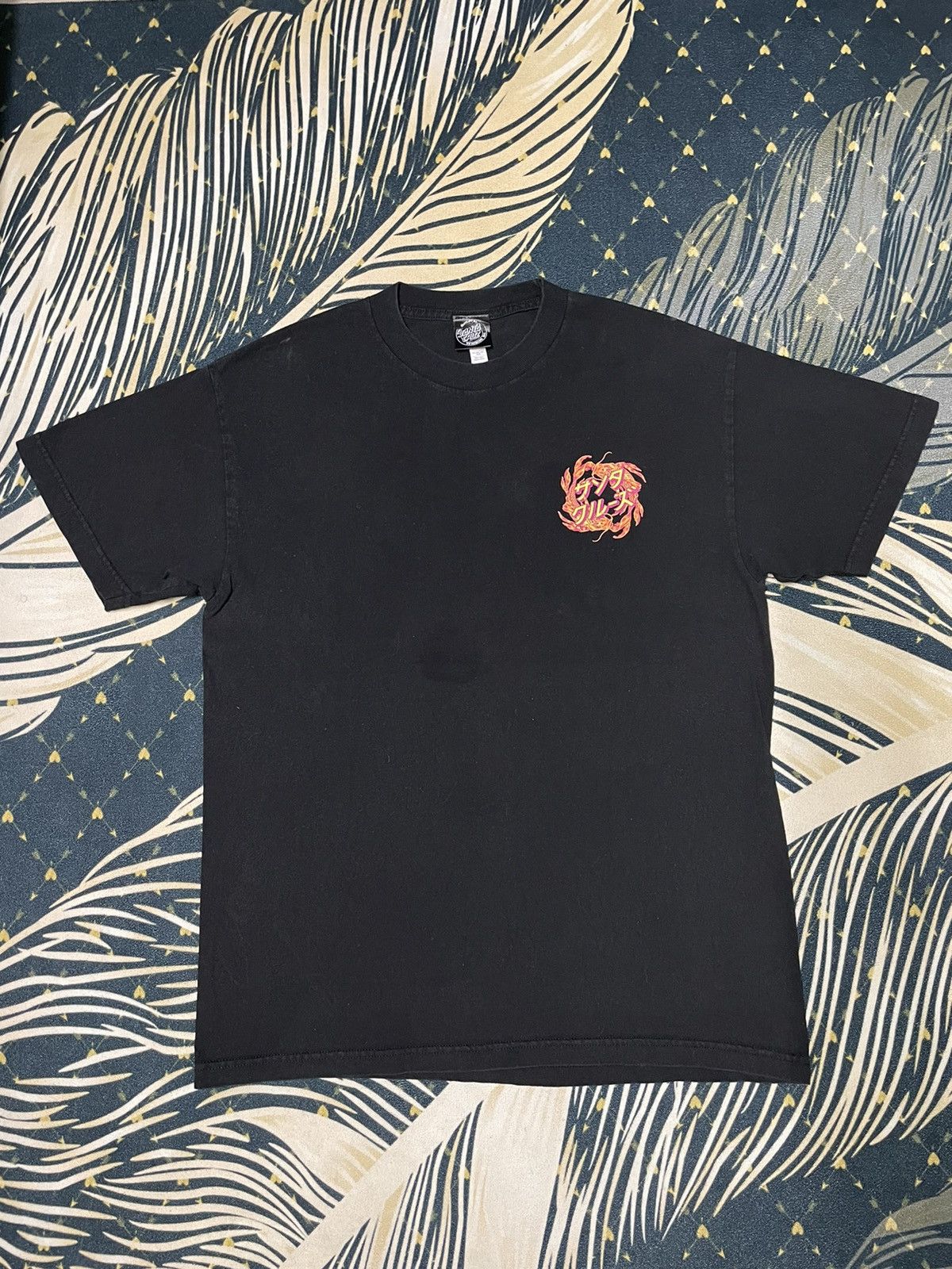 Santa Cruz Skateboards × Vintage Vintage Santa Cruz Koi Fish Size US L / EU 52-54 / 3 - 1 Thumbnail