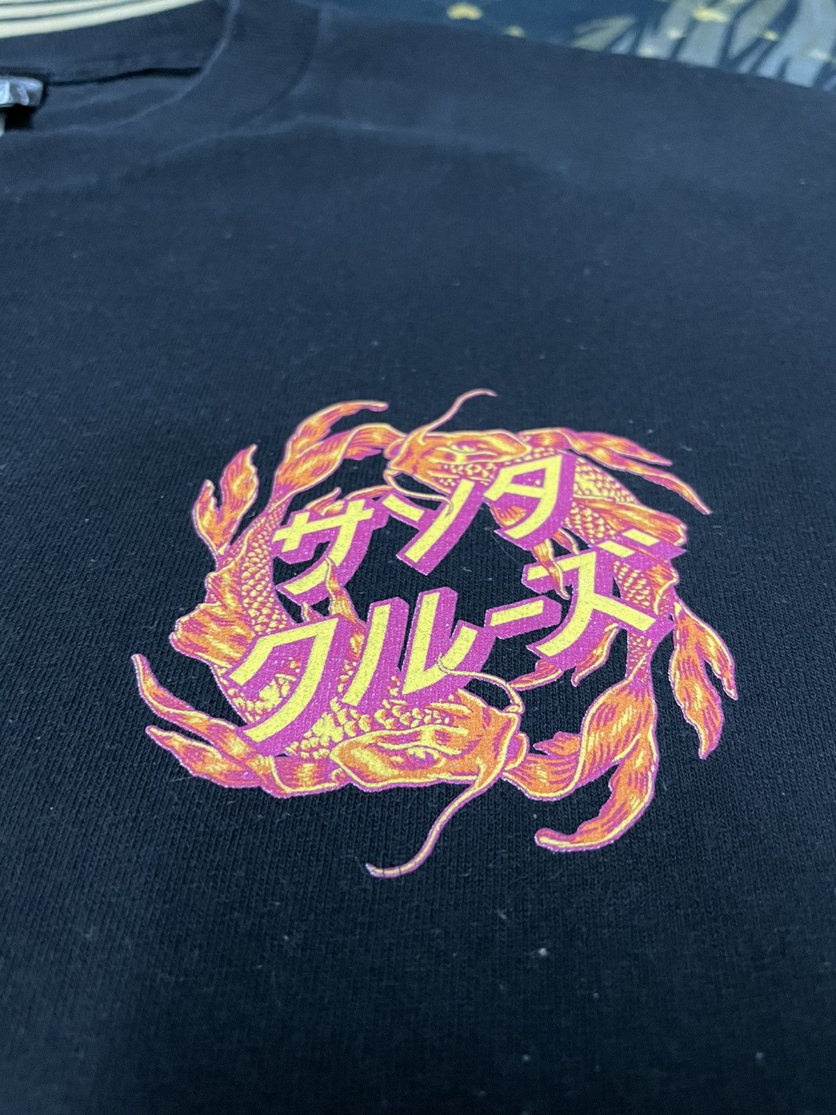 Santa Cruz Skateboards × Vintage Vintage Santa Cruz Koi Fish Size US L / EU 52-54 / 3 - 2 Thumbnail