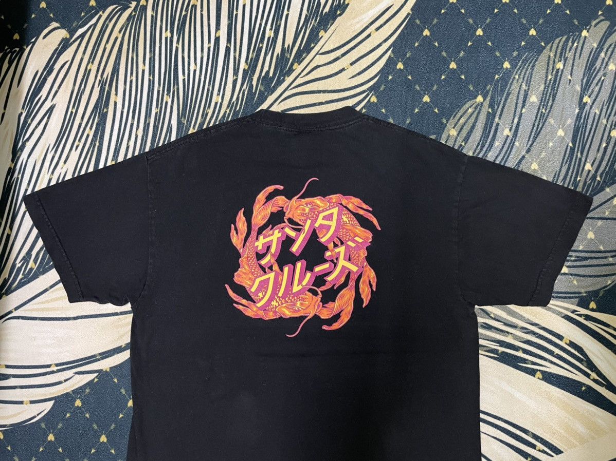 Santa Cruz Skateboards × Vintage Vintage Santa Cruz Koi Fish Size US L / EU 52-54 / 3 - 8 Thumbnail