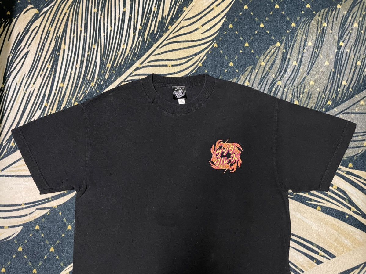Santa Cruz Skateboards × Vintage Vintage Santa Cruz Koi Fish Size US L / EU 52-54 / 3 - 3 Thumbnail