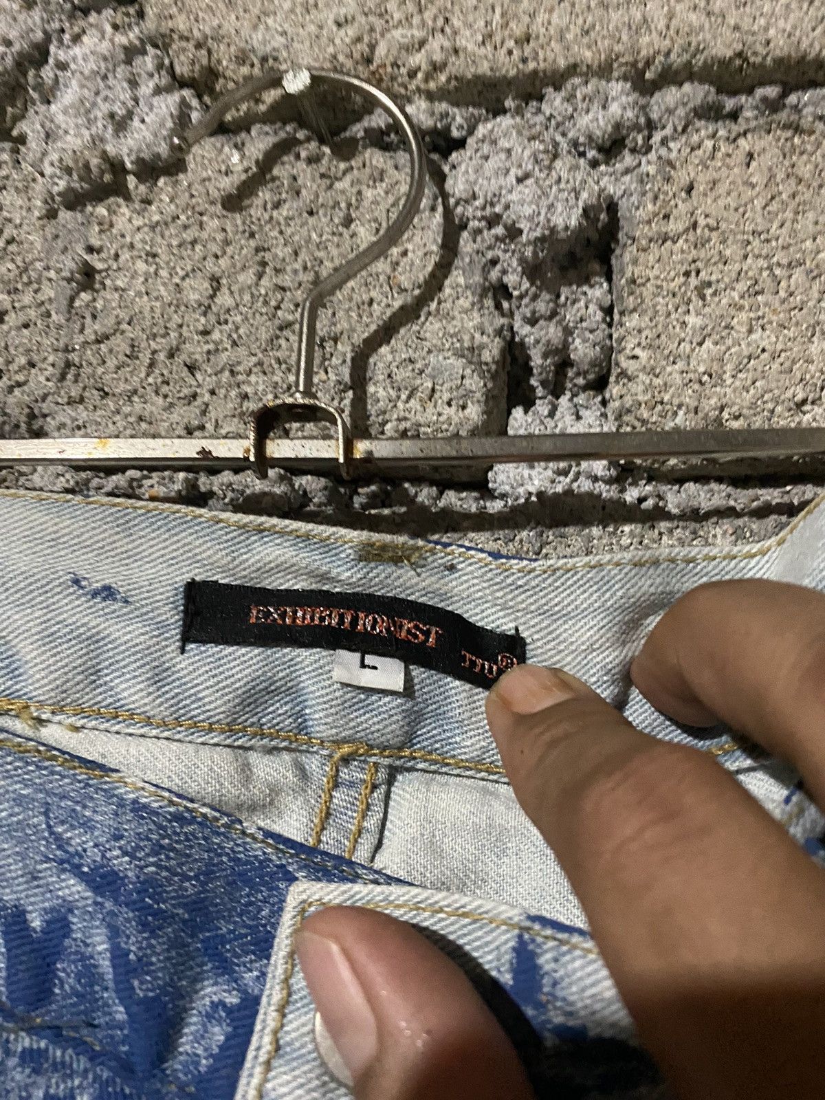 Japanese Brand 🔥SALE🔥EXHBITIONIST JAPAN FASHION JEANS Size US 33 - 7 Thumbnail