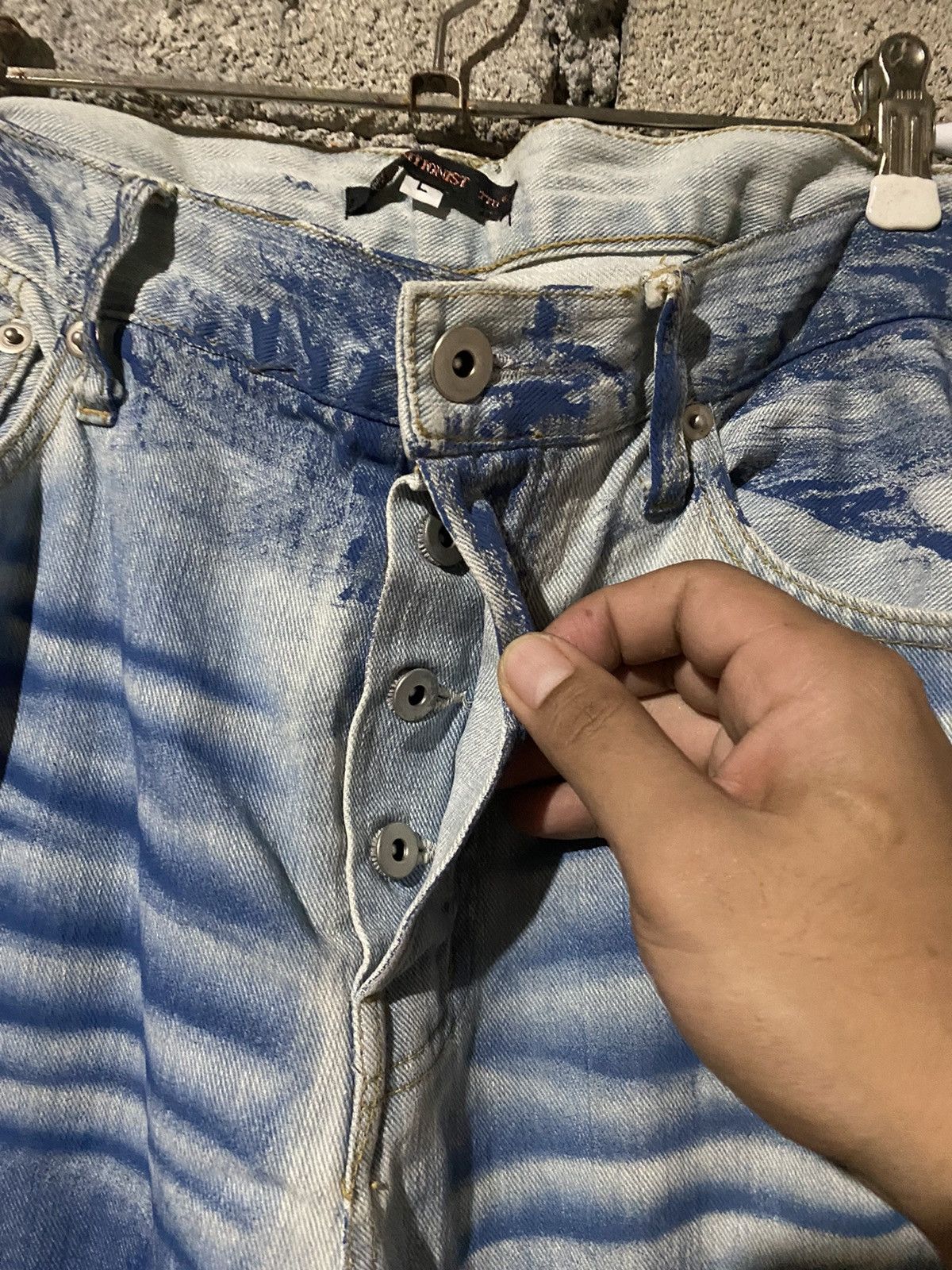Japanese Brand 🔥SALE🔥EXHBITIONIST JAPAN FASHION JEANS Size US 33 - 6 Thumbnail