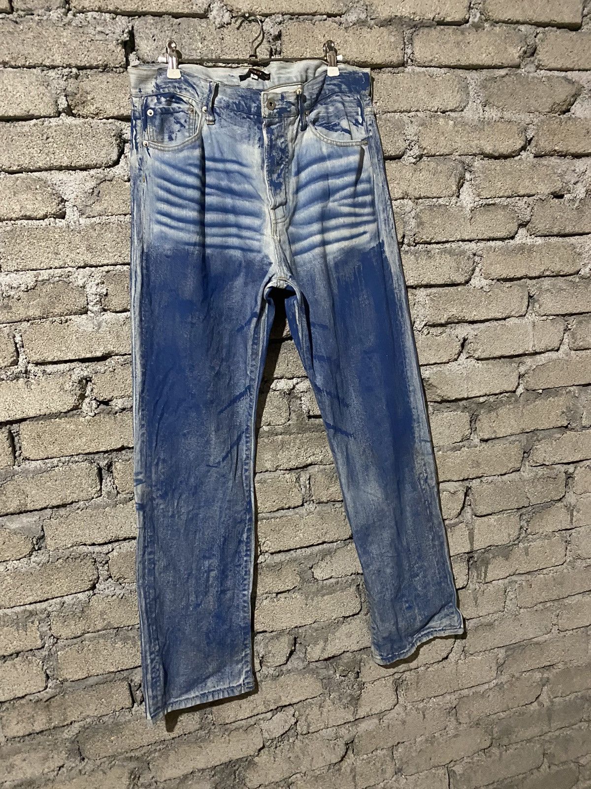 Japanese Brand 🔥SALE🔥EXHBITIONIST JAPAN FASHION JEANS Size US 33 - 3 Thumbnail