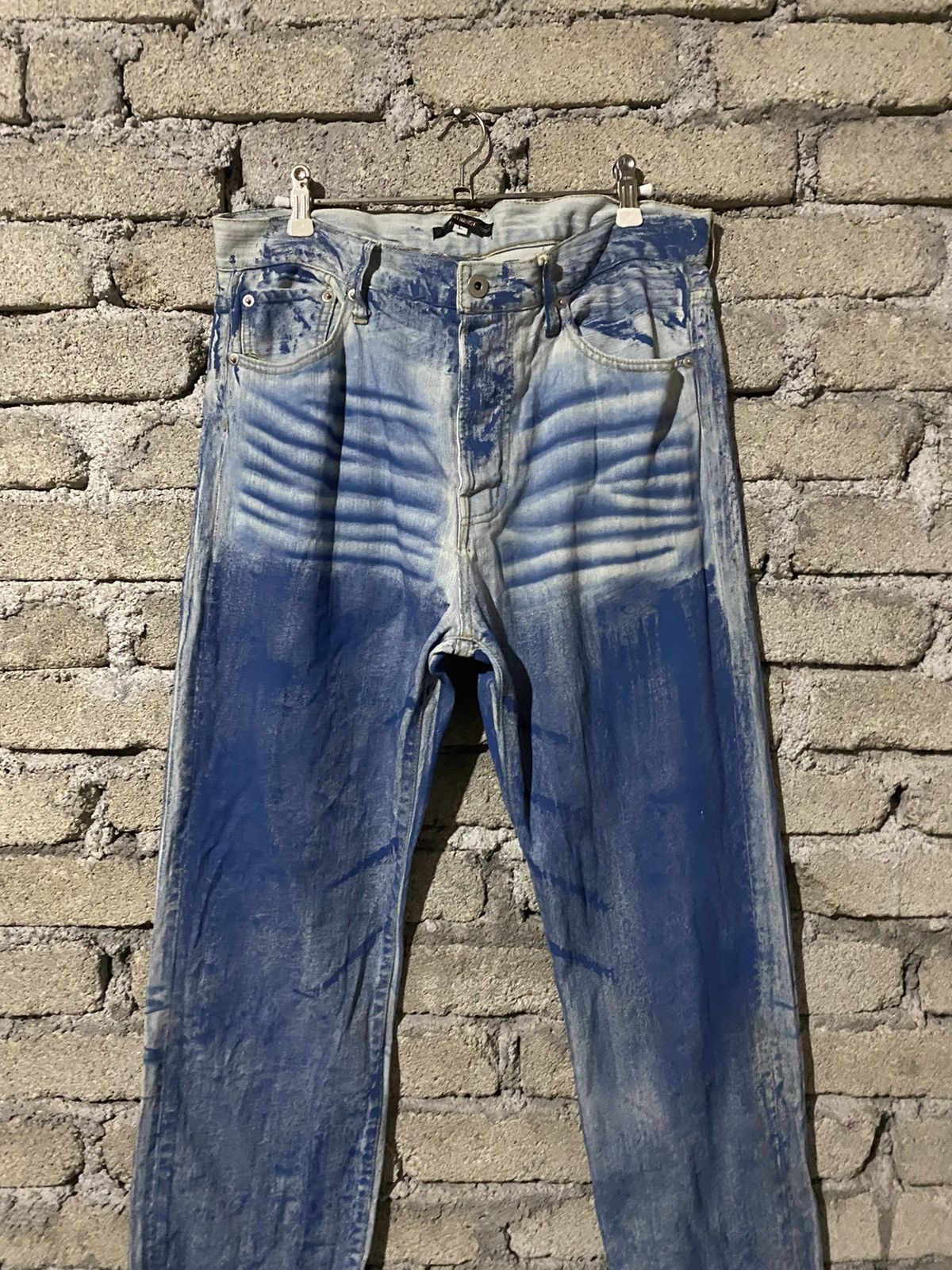 Japanese Brand 🔥SALE🔥EXHBITIONIST JAPAN FASHION JEANS Size US 33 - 4 Thumbnail