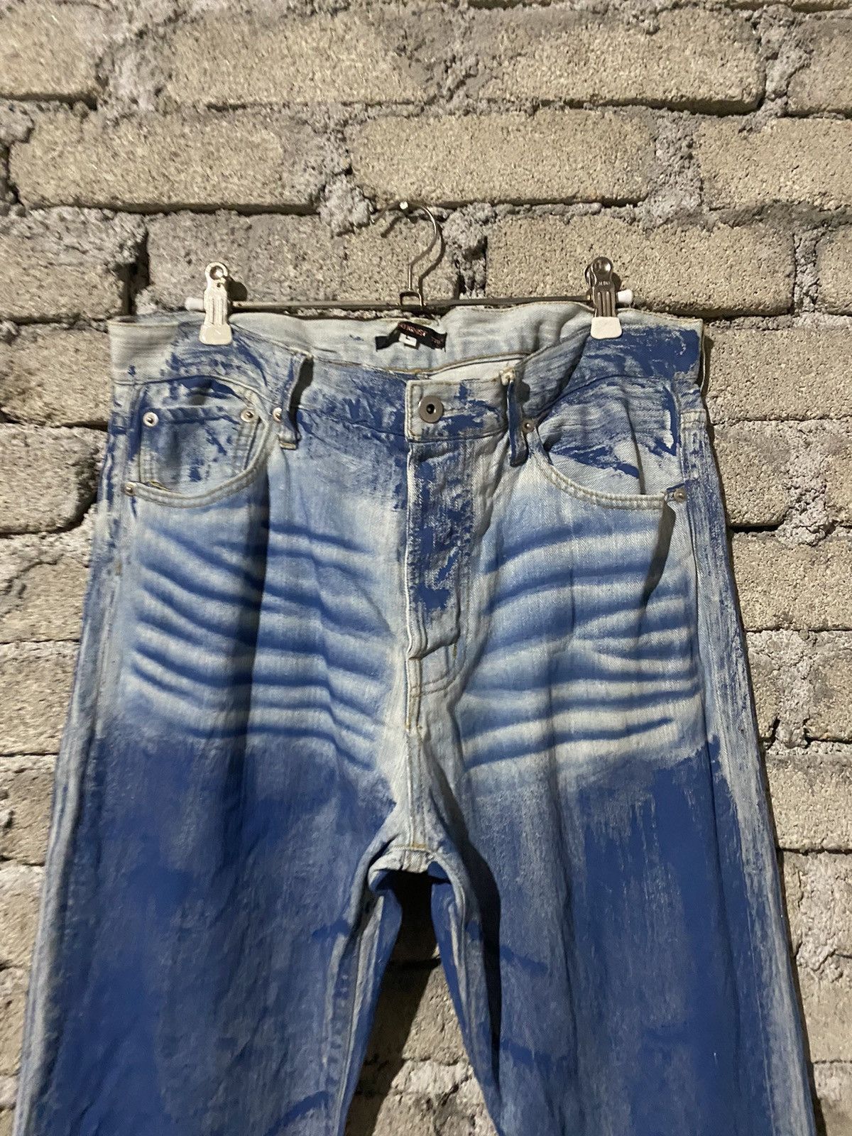 Japanese Brand 🔥SALE🔥EXHBITIONIST JAPAN FASHION JEANS Size US 33 - 5 Thumbnail