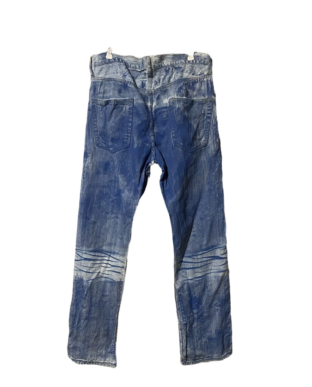 Japanese Brand 🔥SALE🔥EXHBITIONIST JAPAN FASHION JEANS Size US 33 - 2 Thumbnail