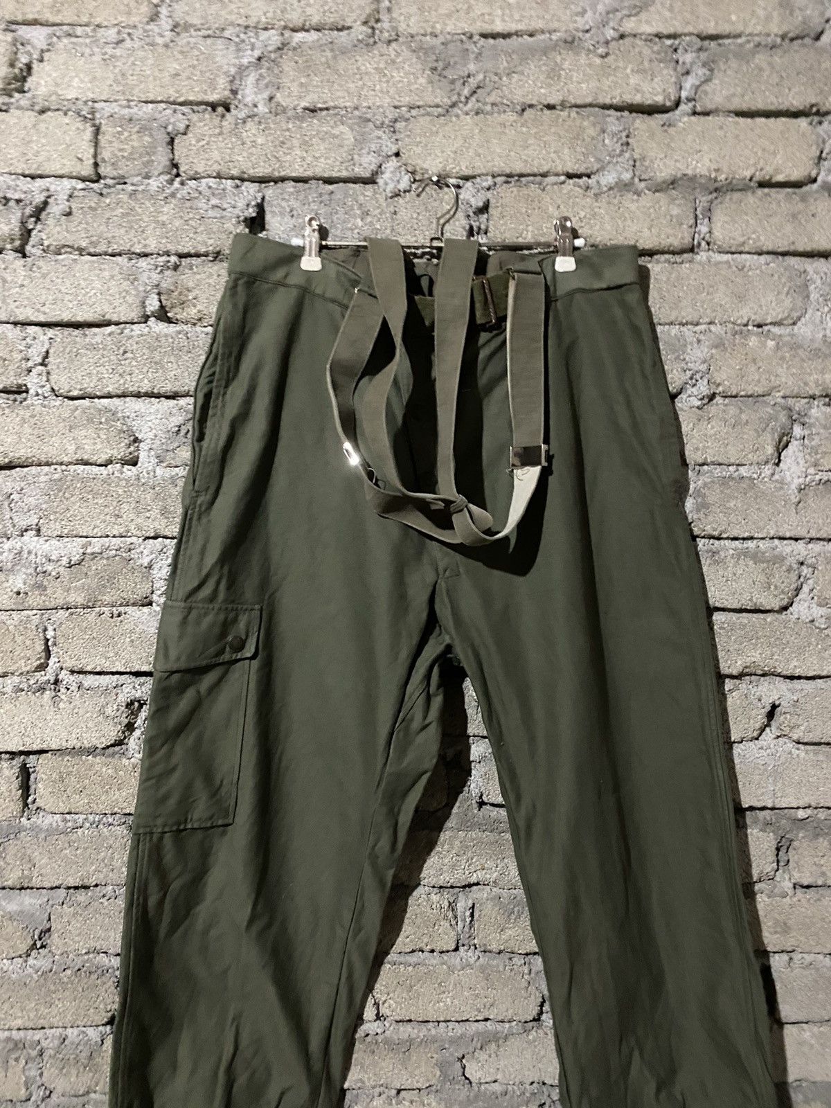Vintage 🔥SALE🔥TRUE VINTAGE MILITARY BONDAGE STYLE PANTS Size US 34 / EU 50 - 4 Thumbnail