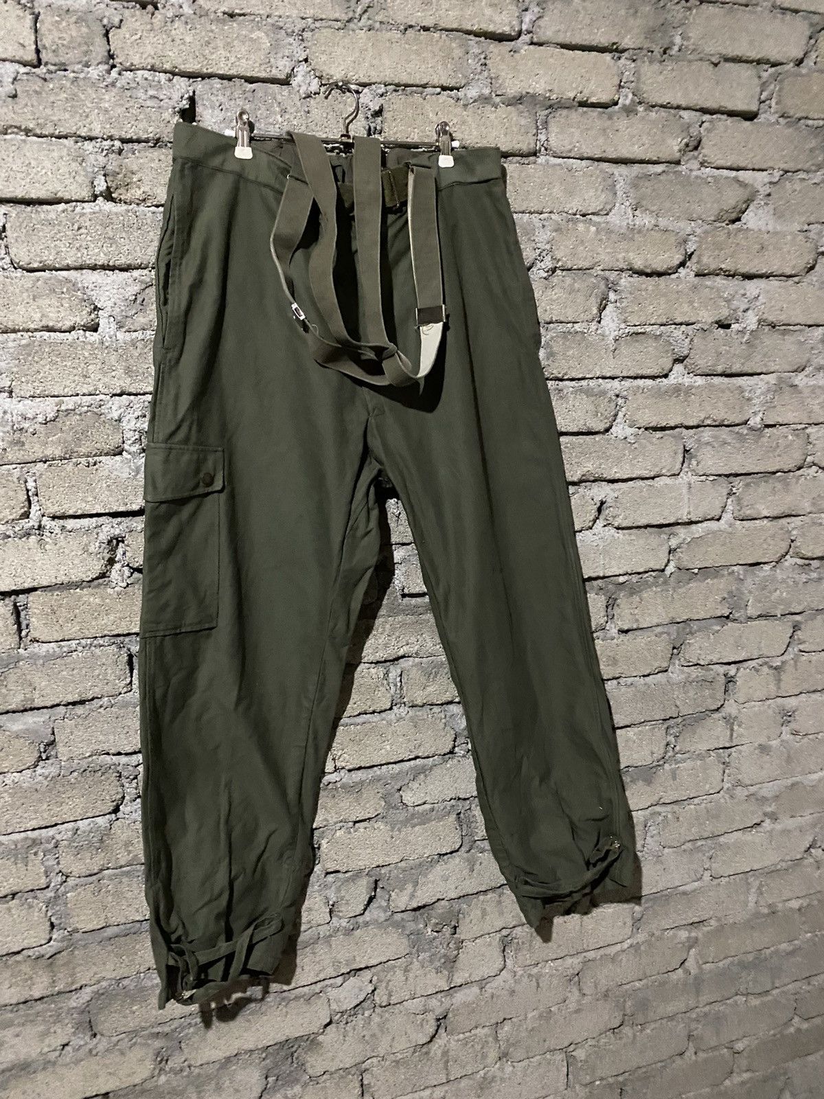 Vintage 🔥SALE🔥TRUE VINTAGE MILITARY BONDAGE STYLE PANTS Size US 34 / EU 50 - 3 Thumbnail