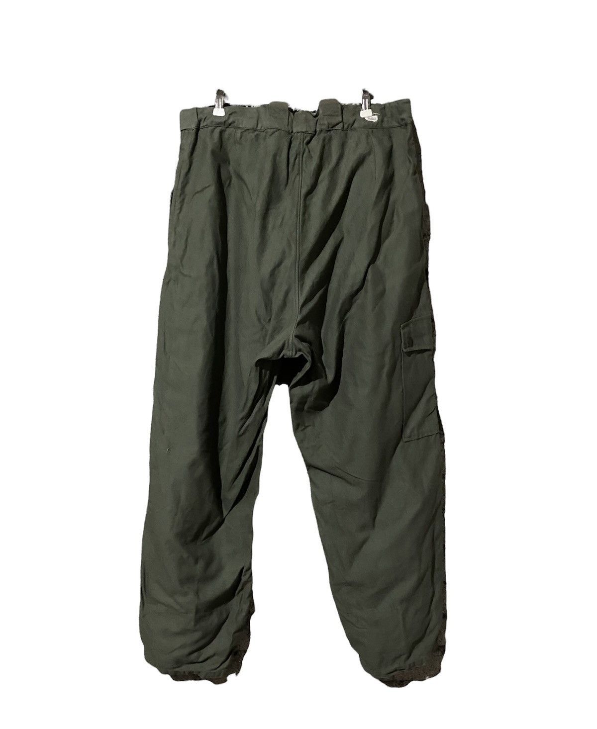 Vintage 🔥SALE🔥TRUE VINTAGE MILITARY BONDAGE STYLE PANTS Size US 34 / EU 50 - 2 Thumbnail