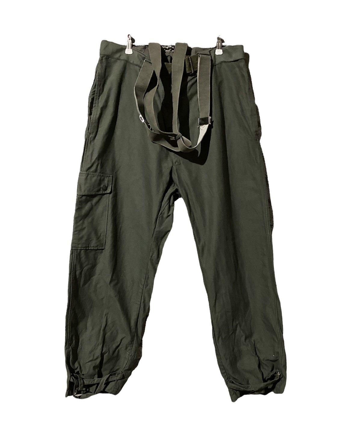 Vintage 🔥SALE🔥TRUE VINTAGE MILITARY BONDAGE STYLE PANTS Size US 34 / EU 50 - 1 Thumbnail
