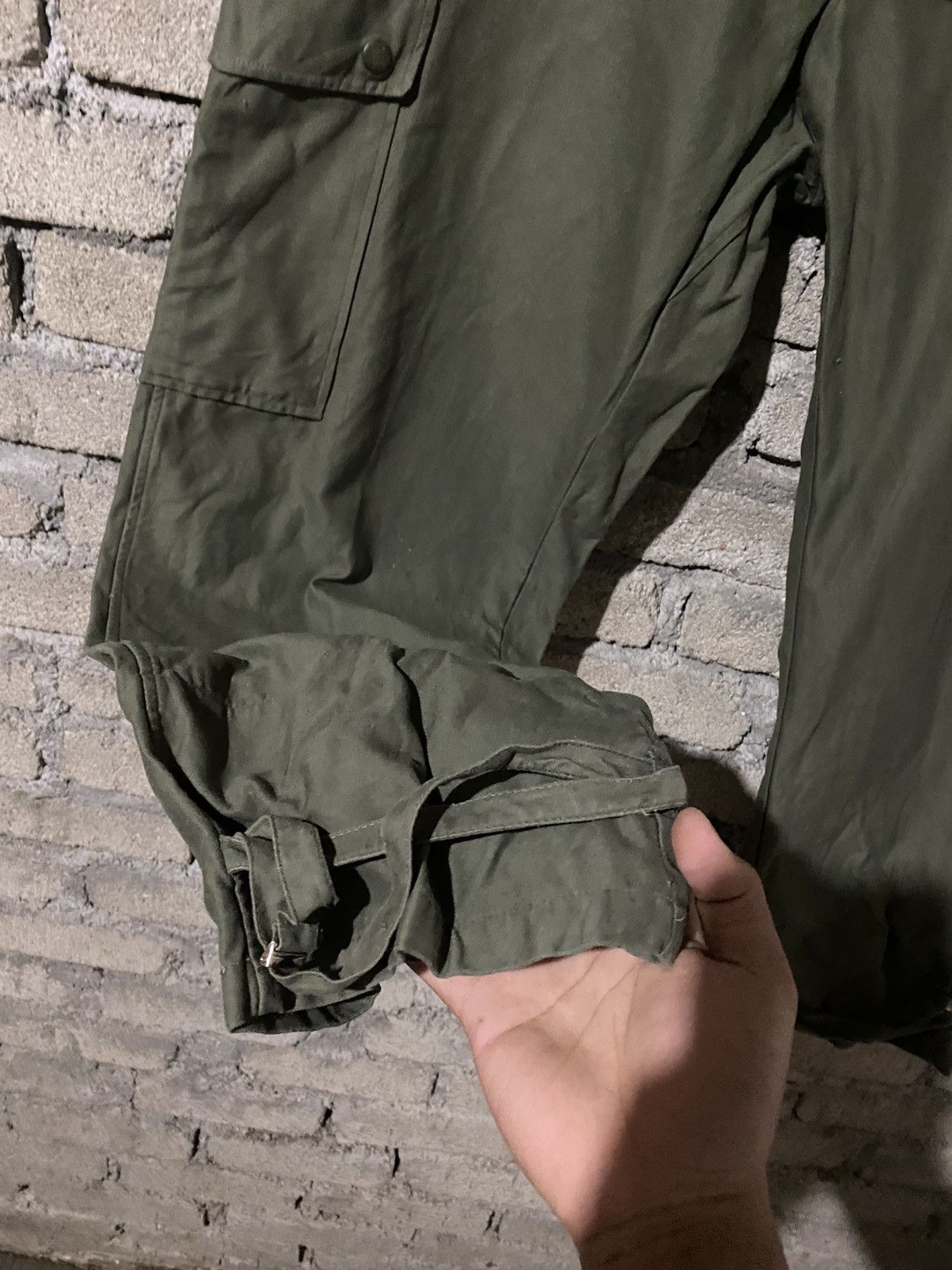 Vintage 🔥SALE🔥TRUE VINTAGE MILITARY BONDAGE STYLE PANTS Size US 34 / EU 50 - 5 Thumbnail
