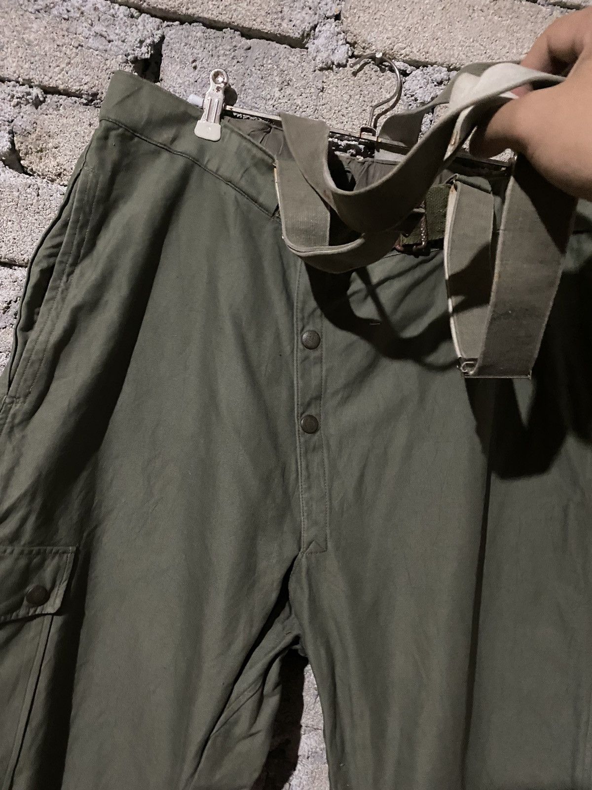 Vintage 🔥SALE🔥TRUE VINTAGE MILITARY BONDAGE STYLE PANTS Size US 34 / EU 50 - 6 Thumbnail