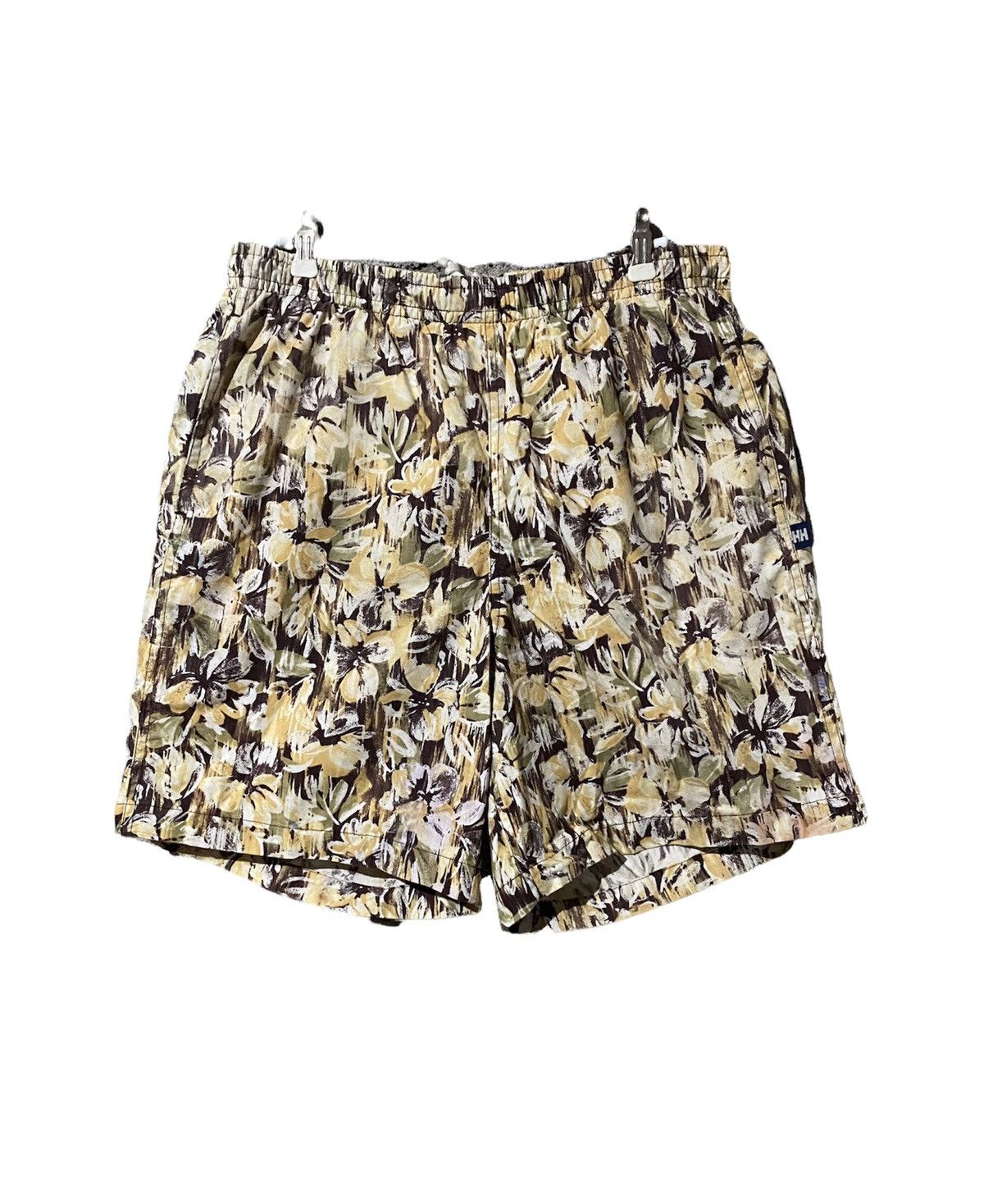 Helly Hansen 🔥SALE🔥HELLY HANSEN SHORT PANTS FLOWERS MOTIFS Size US 34 / EU 50 - 1 Thumbnail