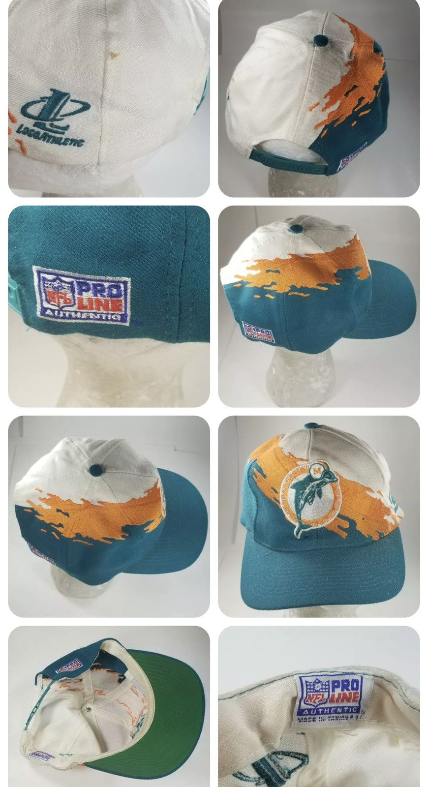 Dolphins shops Splash Snapback