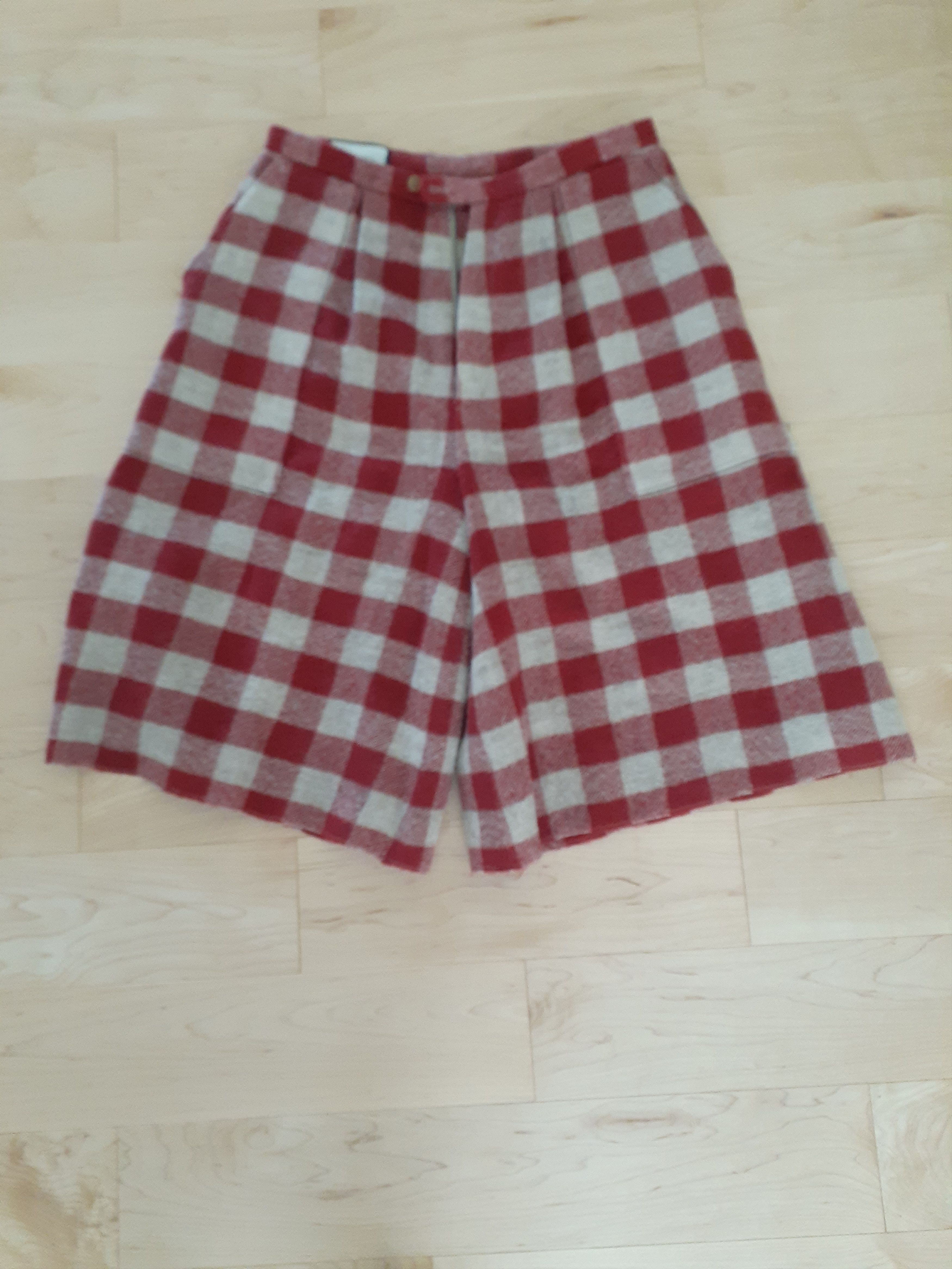 Gucci Free Shipping Gucci runway mens short wool pants Size US 32 / EU 48 - 3 Thumbnail