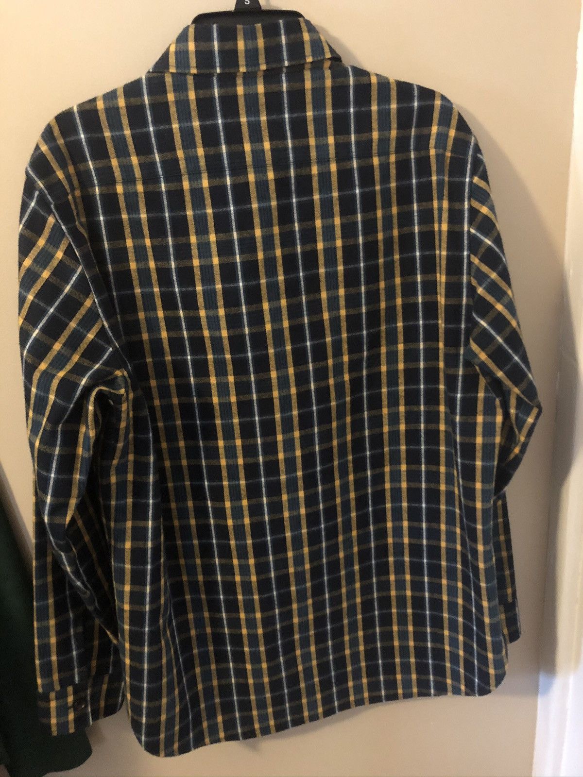Gucci Bee Embroidered button up shirt retail $1,150