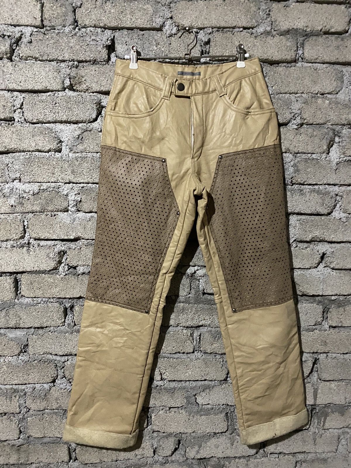 Japanese Brand 🔥SALE🔥CHANGING TIME MADE IN JAPAN SYNTHETIC PANTS Size US 28 / EU 44 - 4 Thumbnail