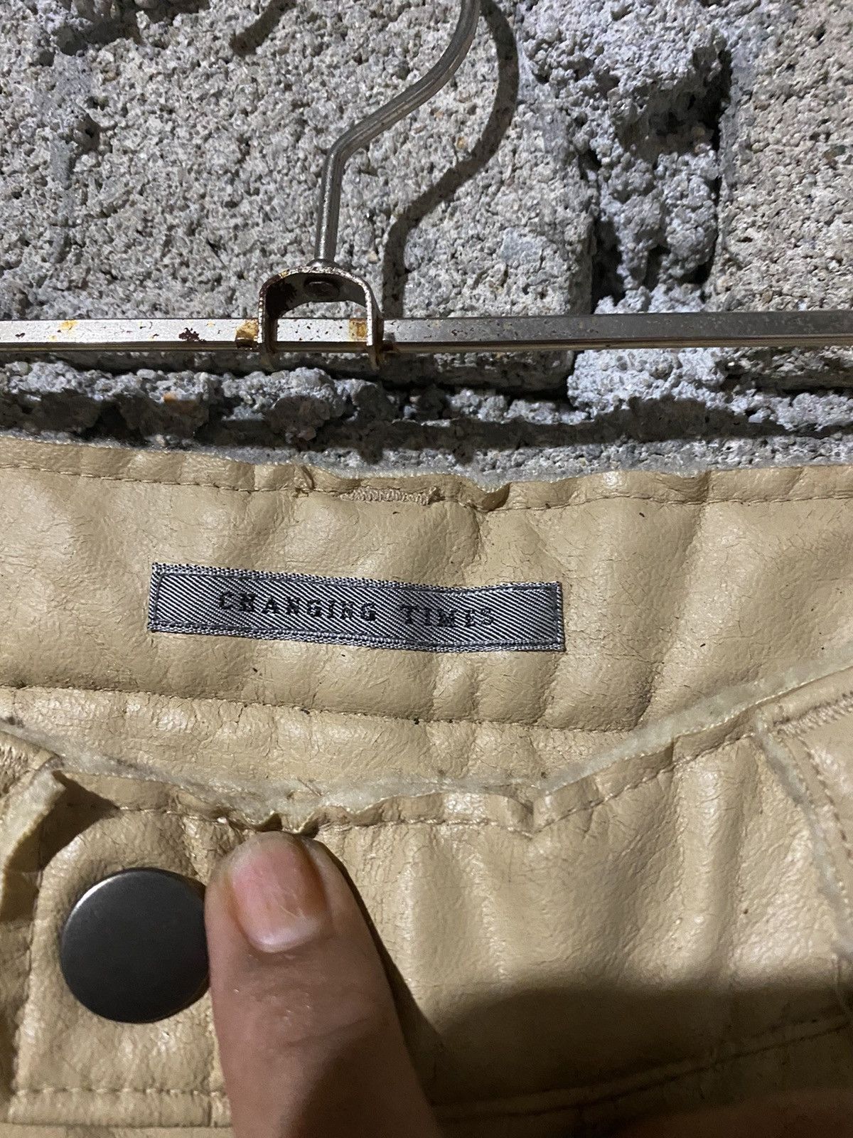 Japanese Brand 🔥SALE🔥CHANGING TIME MADE IN JAPAN SYNTHETIC PANTS Size US 28 / EU 44 - 9 Thumbnail