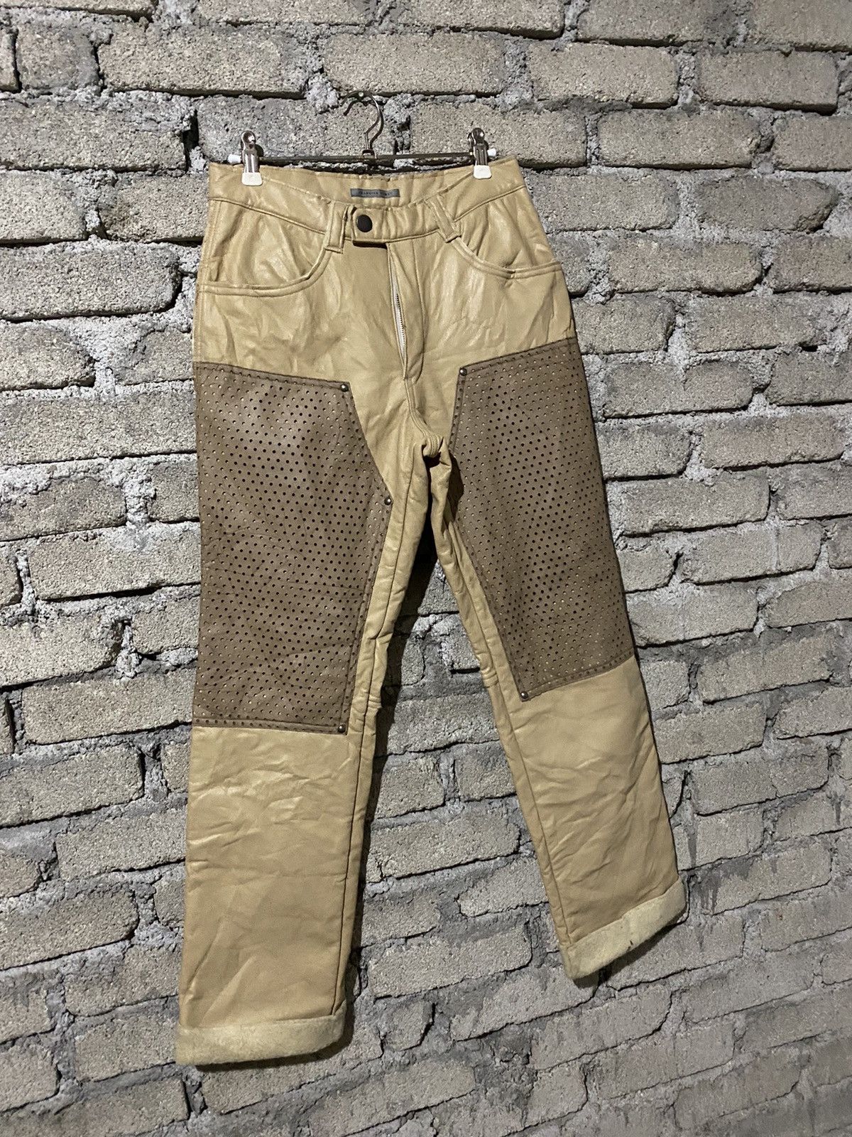 Japanese Brand 🔥SALE🔥CHANGING TIME MADE IN JAPAN SYNTHETIC PANTS Size US 28 / EU 44 - 3 Thumbnail