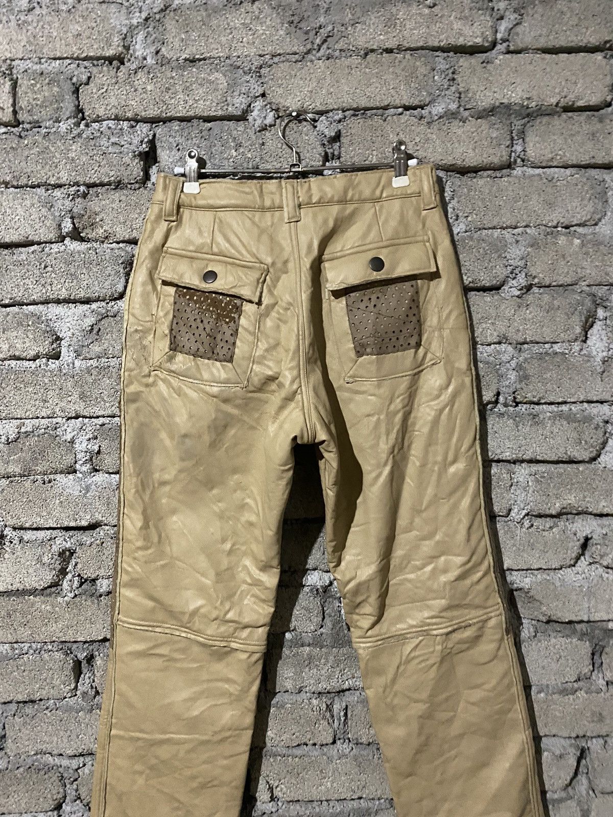Japanese Brand 🔥SALE🔥CHANGING TIME MADE IN JAPAN SYNTHETIC PANTS Size US 28 / EU 44 - 7 Thumbnail