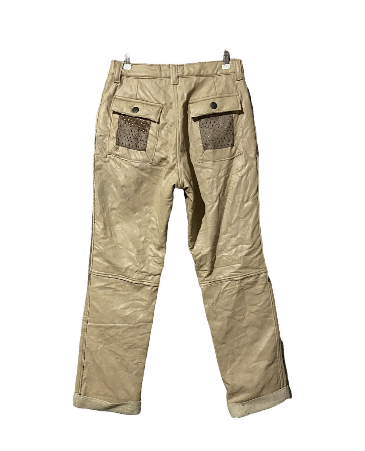 Japanese Brand 🔥SALE🔥CHANGING TIME MADE IN JAPAN SYNTHETIC PANTS Size US 28 / EU 44 - 2 Thumbnail