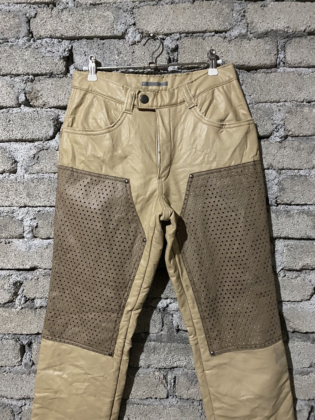 Japanese Brand 🔥SALE🔥CHANGING TIME MADE IN JAPAN SYNTHETIC PANTS Size US 28 / EU 44 - 5 Thumbnail