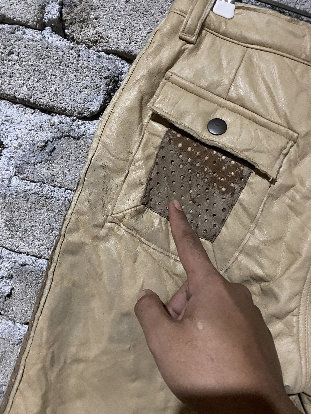 Japanese Brand 🔥SALE🔥CHANGING TIME MADE IN JAPAN SYNTHETIC PANTS Size US 28 / EU 44 - 8 Thumbnail