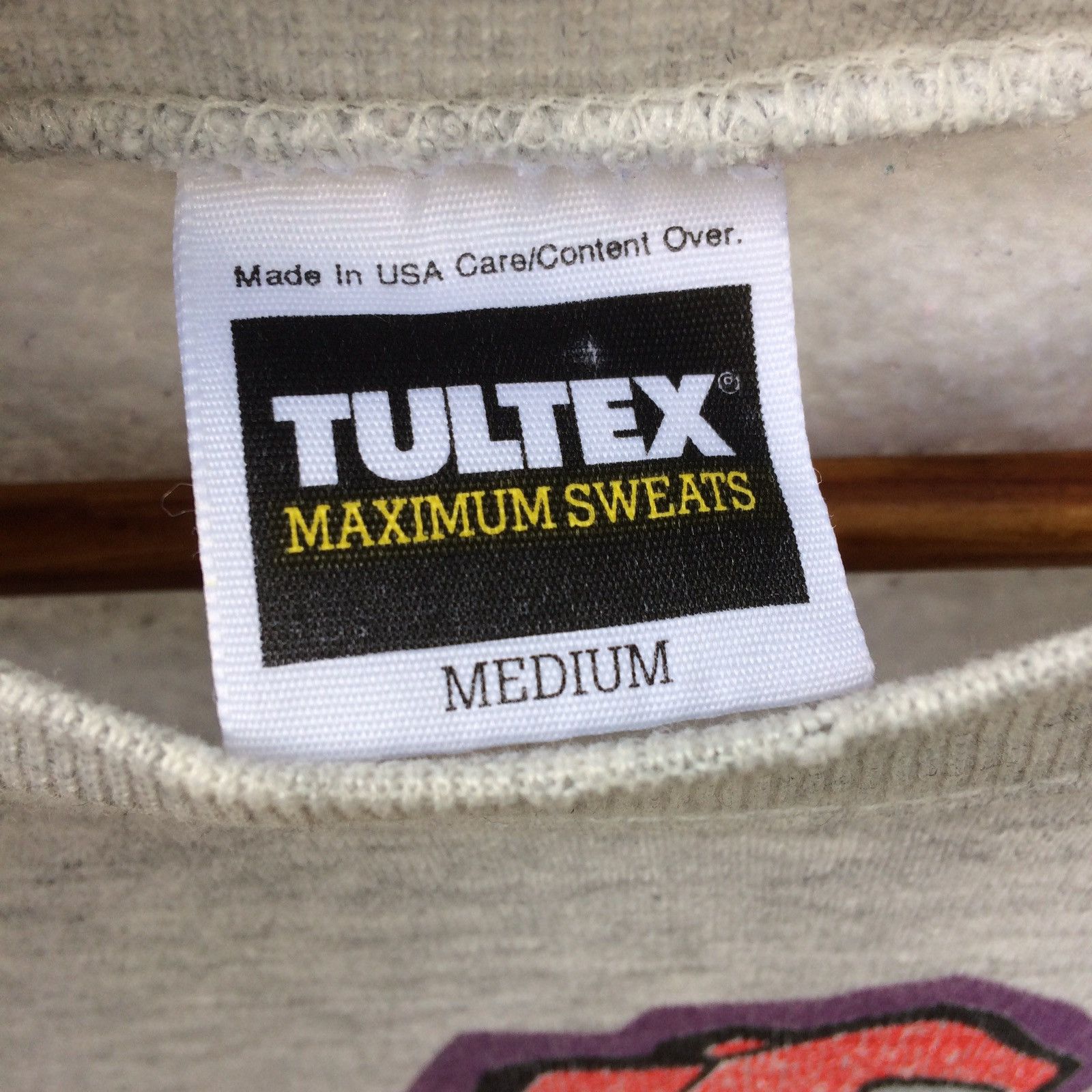 Cartoon Network × Vintage Vintage Bugs Bunny Big Logo Sweatshirts Size US M / EU 48-50 / 2 - 10 Thumbnail