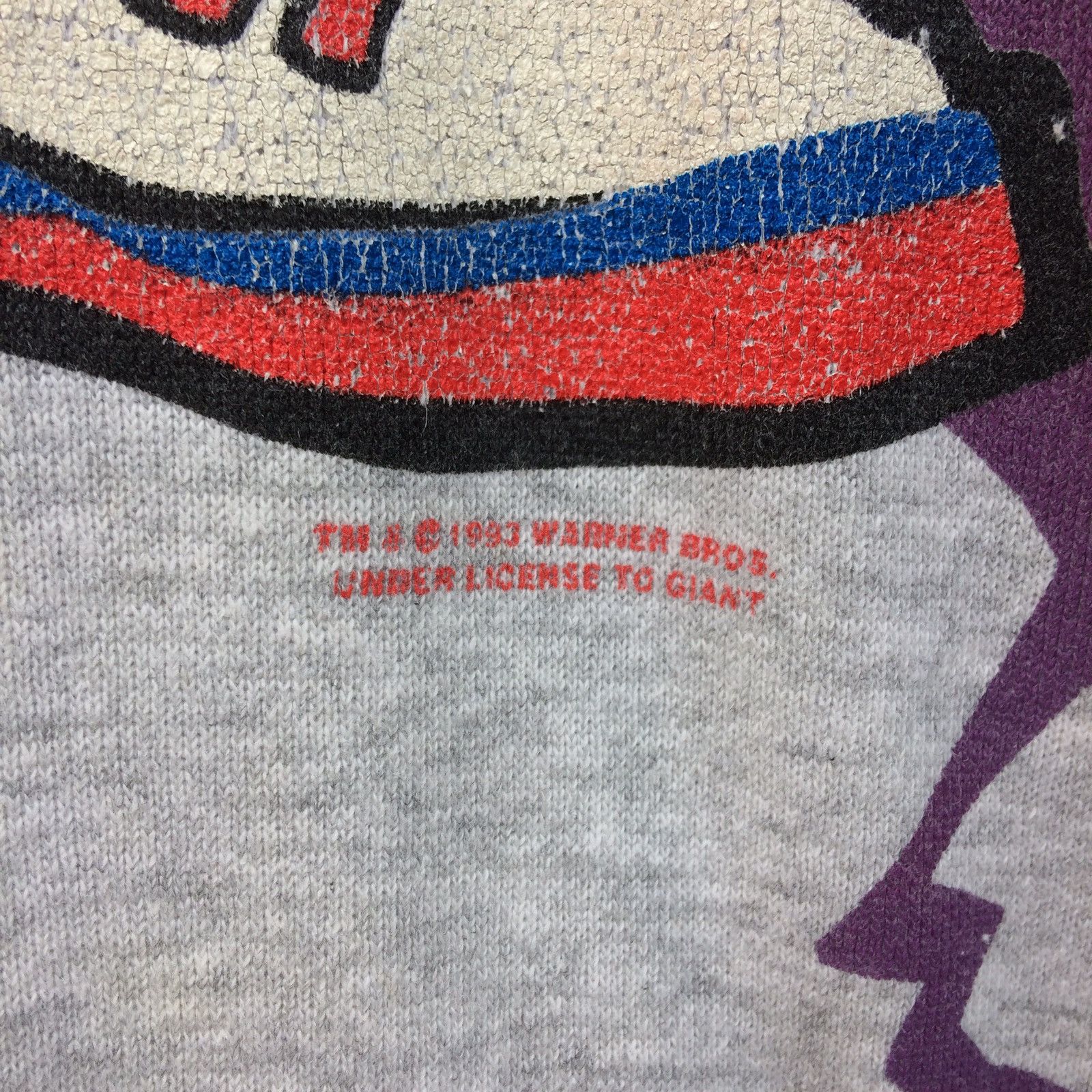 Cartoon Network × Vintage Vintage Bugs Bunny Big Logo Sweatshirts Size US M / EU 48-50 / 2 - 4 Thumbnail
