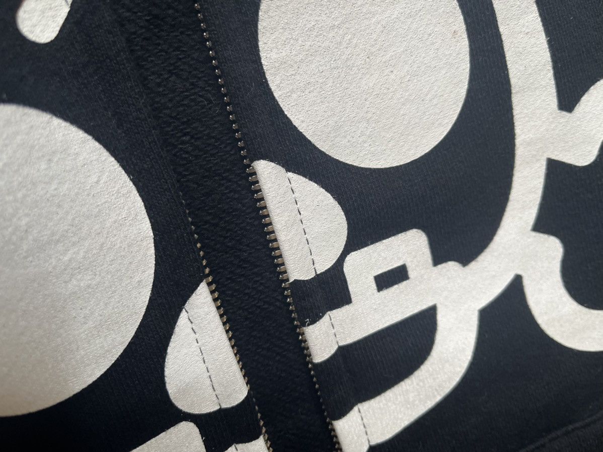 Bape × Nigo Bape bones fullzip sweater Size US M / EU 48-50 / 2 - 4 Thumbnail