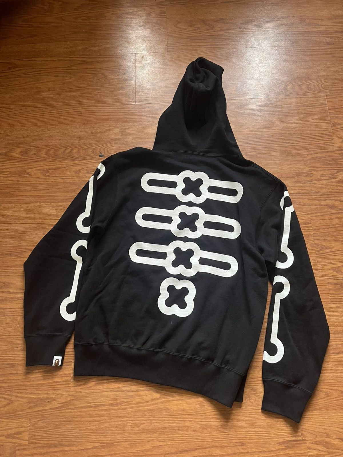 Bape × Nigo Bape bones fullzip sweater Size US M / EU 48-50 / 2 - 3 Thumbnail