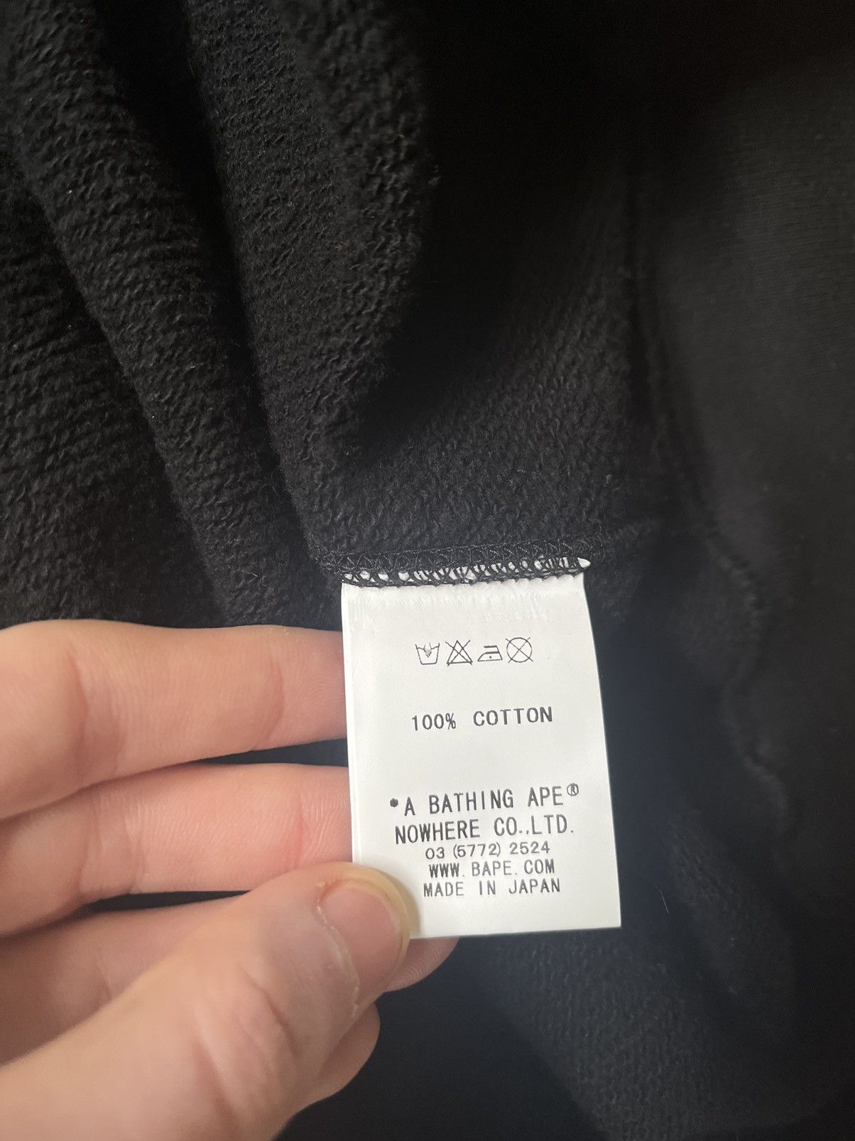 Bape × Nigo Bape bones fullzip sweater Size US M / EU 48-50 / 2 - 9 Thumbnail