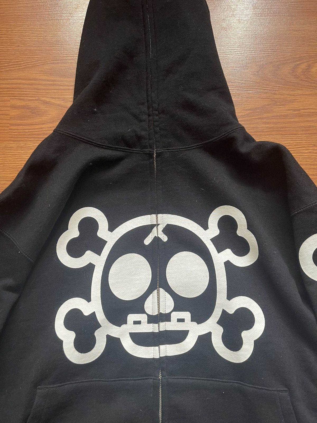 Bape × Nigo Bape bones fullzip sweater Size US M / EU 48-50 / 2 - 2 Thumbnail