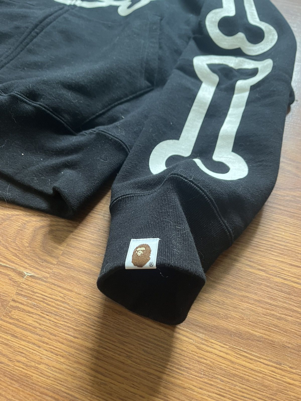 Bape × Nigo Bape bones fullzip sweater Size US M / EU 48-50 / 2 - 5 Thumbnail